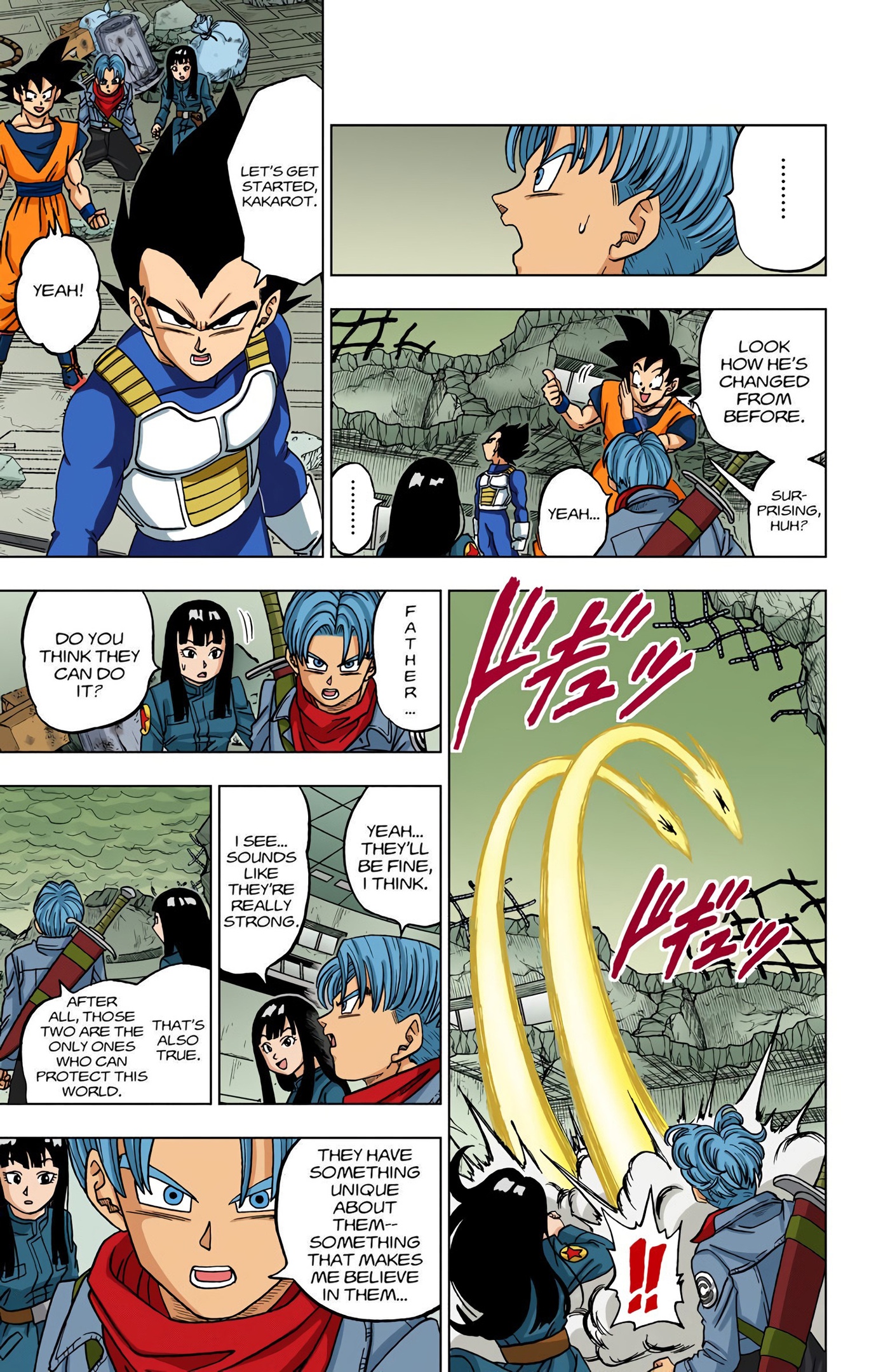 Dragon Ball Super - Digital Colored Comics Chap 18 - Next Chap 19