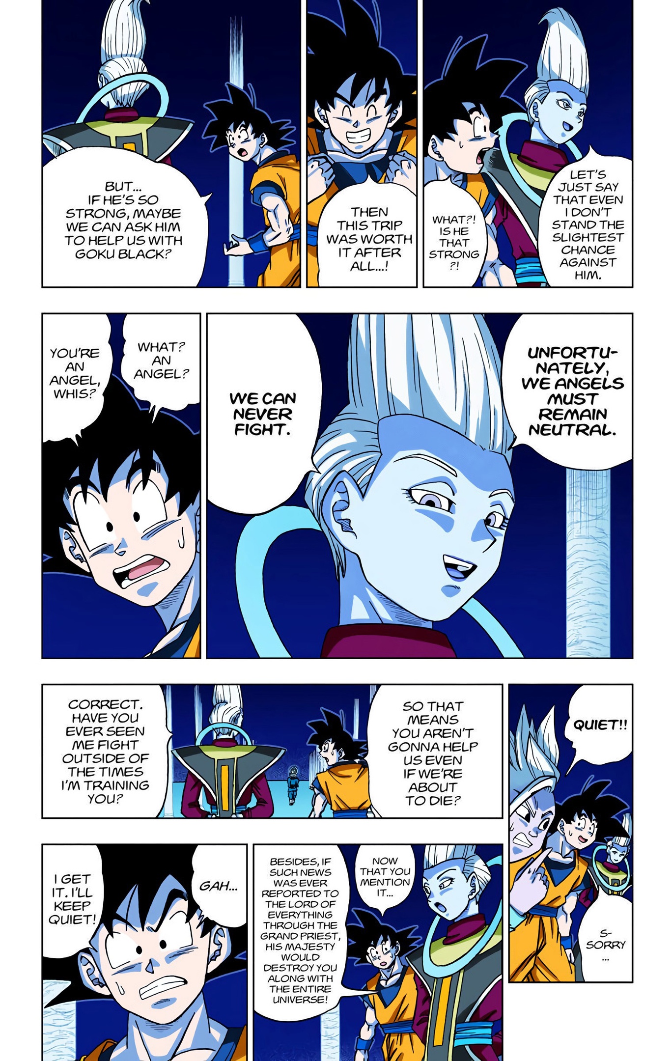 Dragon Ball Super - Digital Colored Comics Chap 18 - Next Chap 19