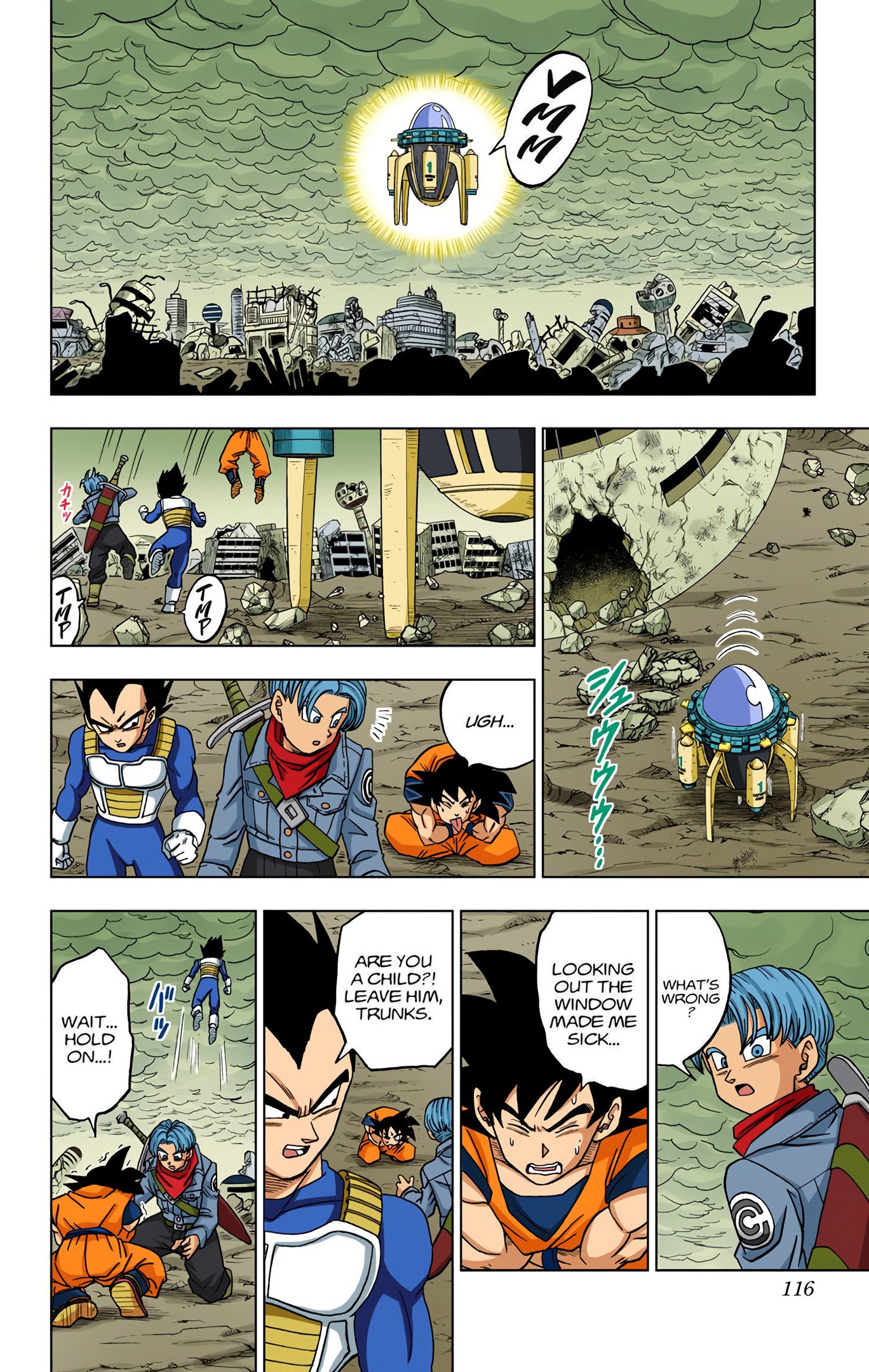 Dragon Ball Super - Digital Colored Comics Chap 18 - Next Chap 19