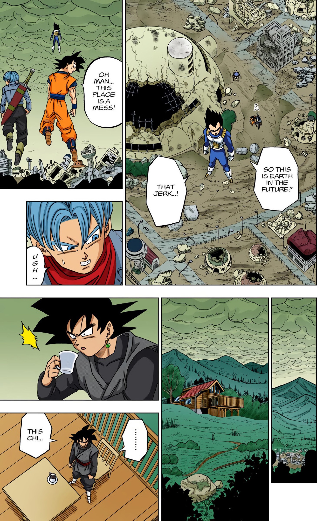 Dragon Ball Super - Digital Colored Comics Chap 18 - Next Chap 19