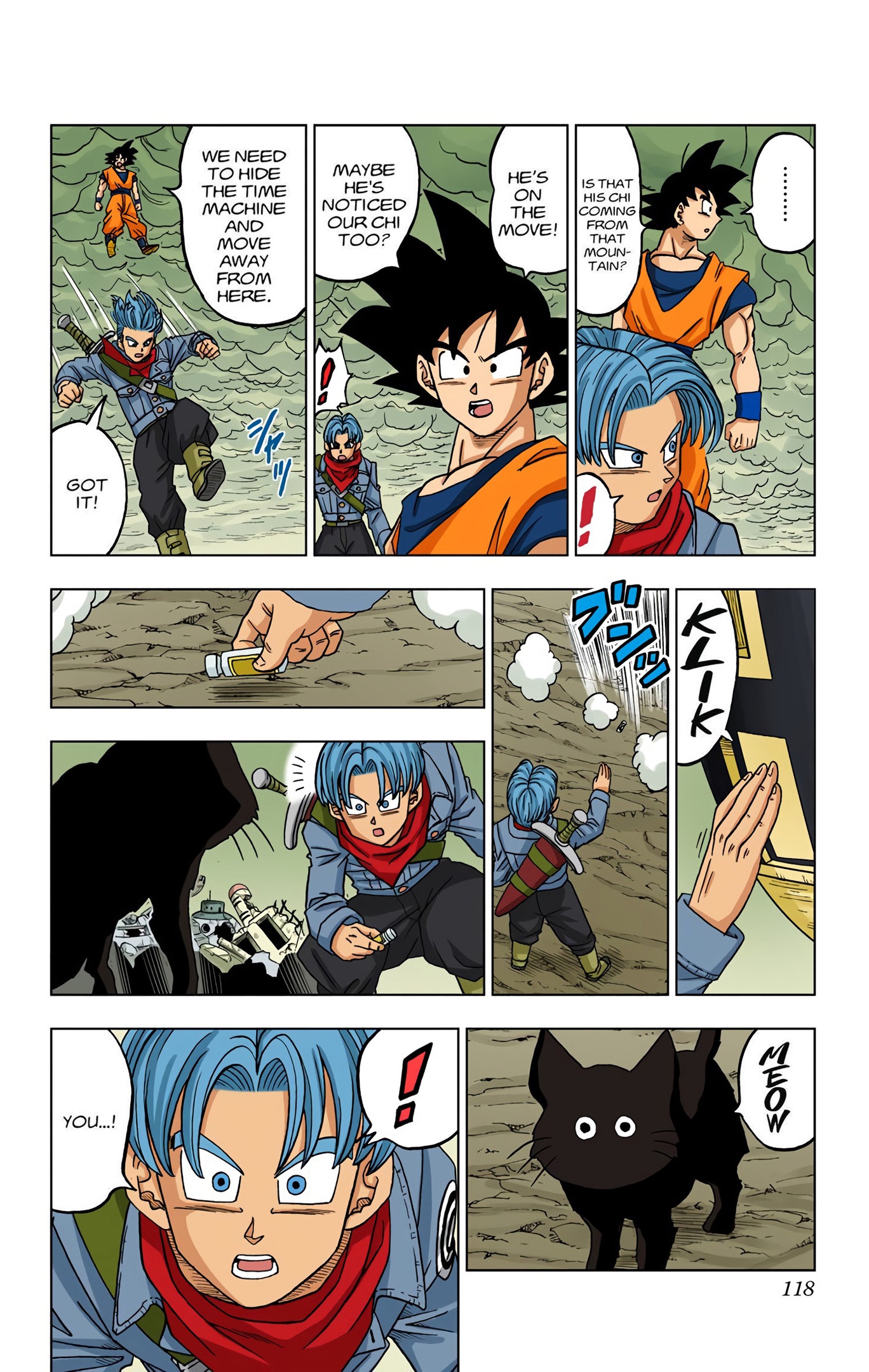 Dragon Ball Super - Digital Colored Comics Chap 18 - Next Chap 19