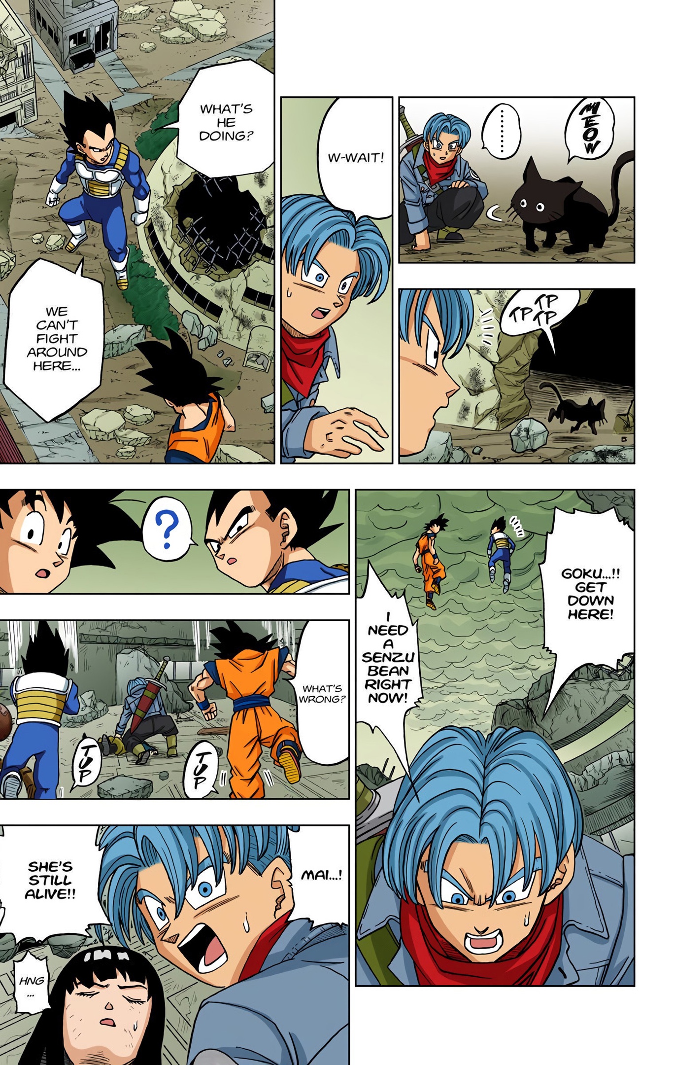 Dragon Ball Super - Digital Colored Comics Chap 18 - Next Chap 19
