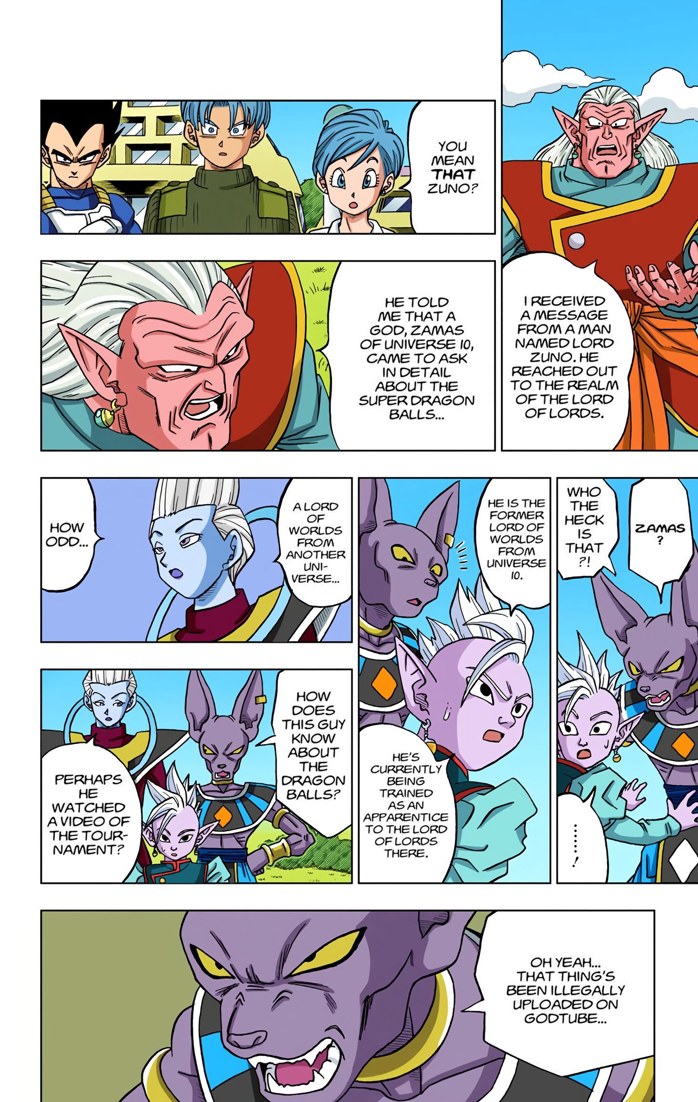 Dragon Ball Super - Digital Colored Comics Chap 18 - Next Chap 19