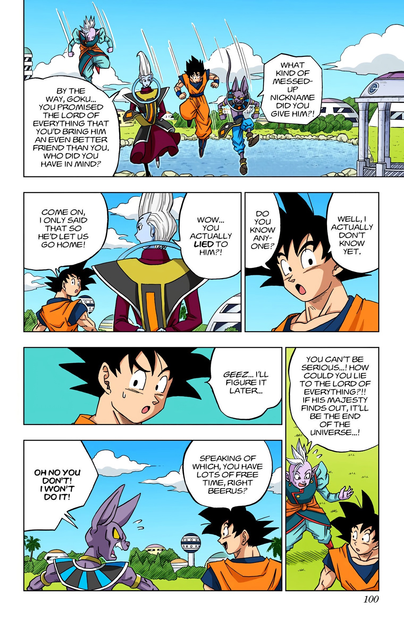 Dragon Ball Super - Digital Colored Comics Chap 18 - Next Chap 19