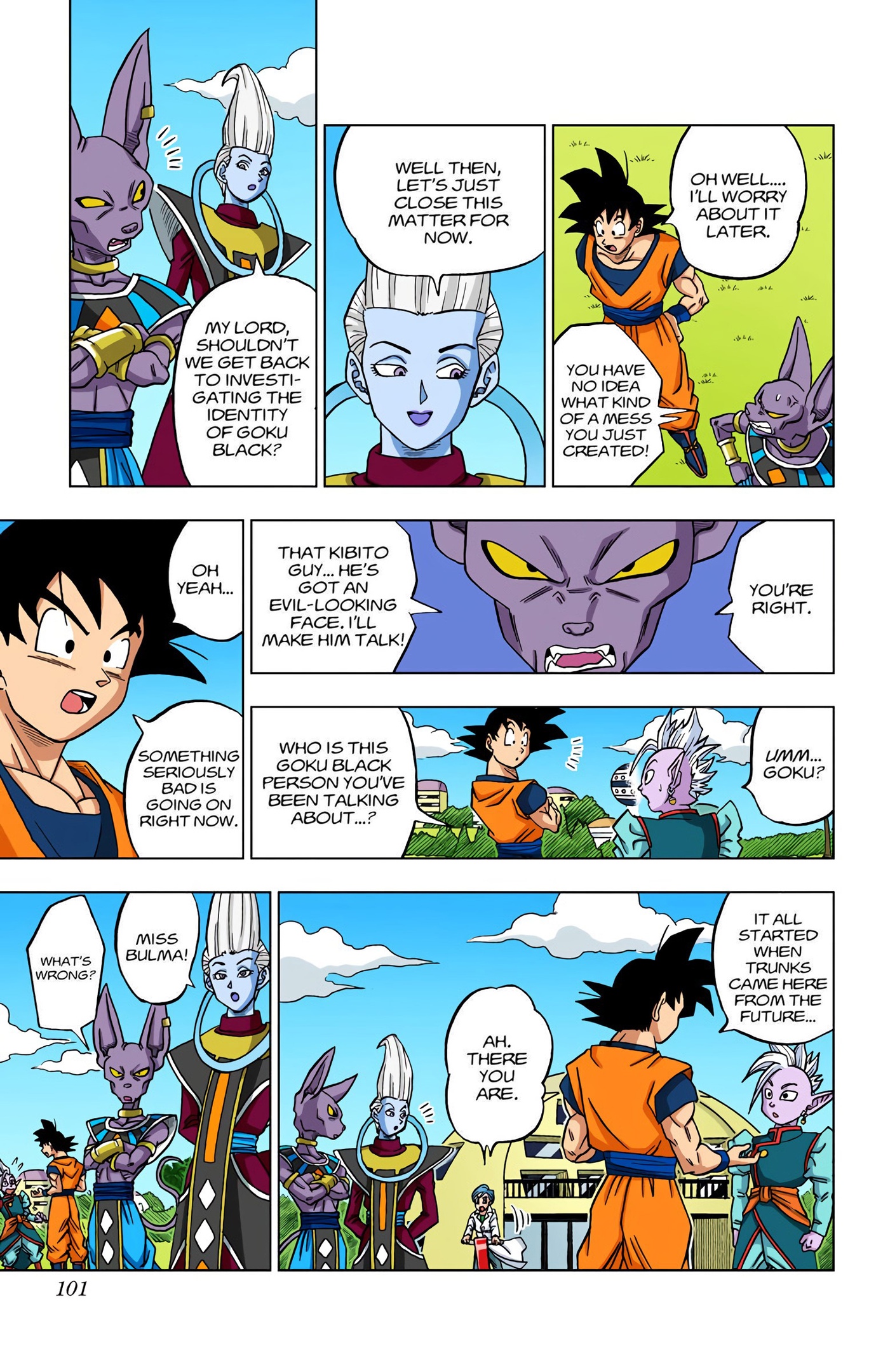 Dragon Ball Super - Digital Colored Comics Chap 18 - Next Chap 19