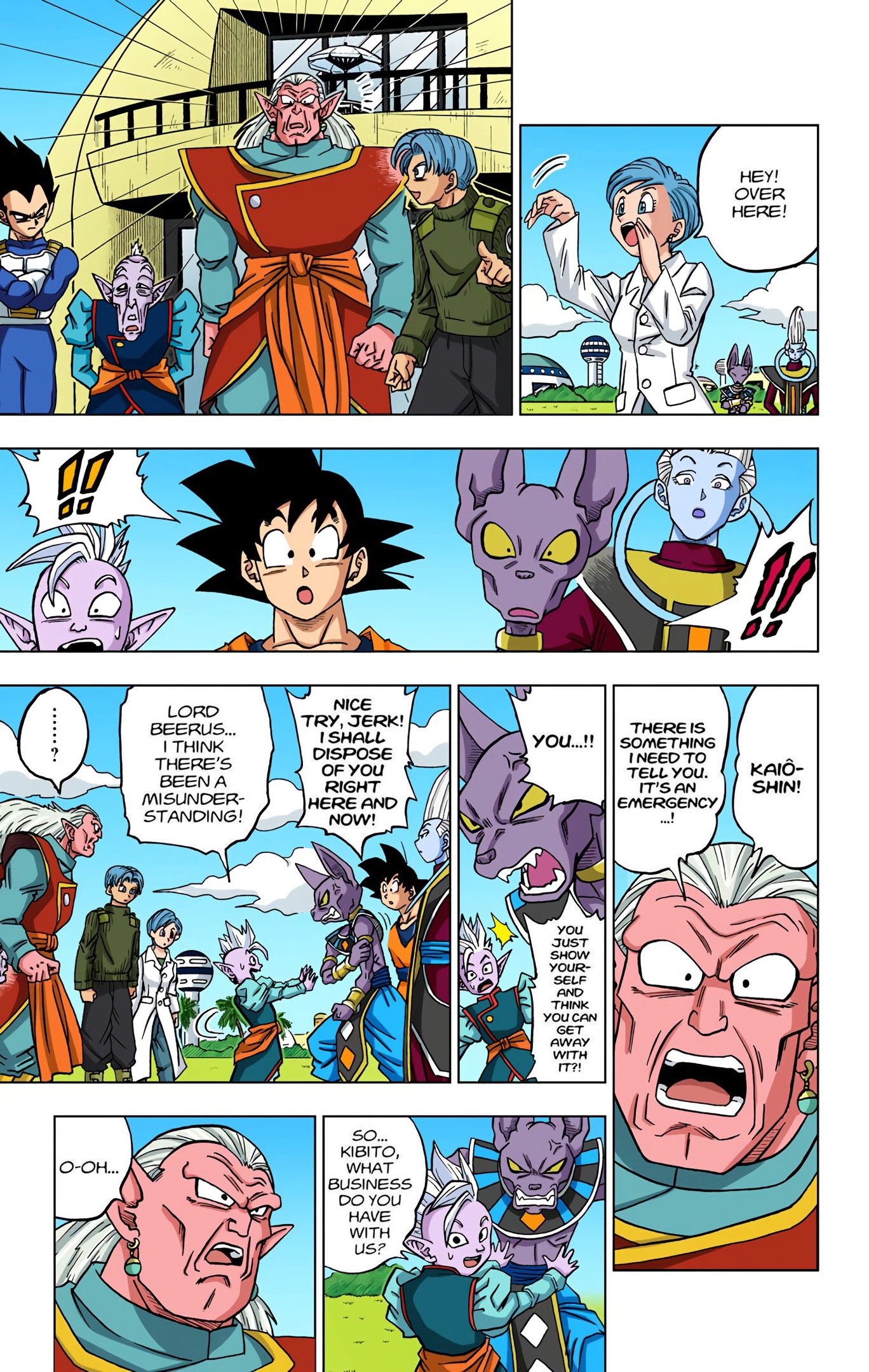 Dragon Ball Super - Digital Colored Comics Chap 18 - Next Chap 19