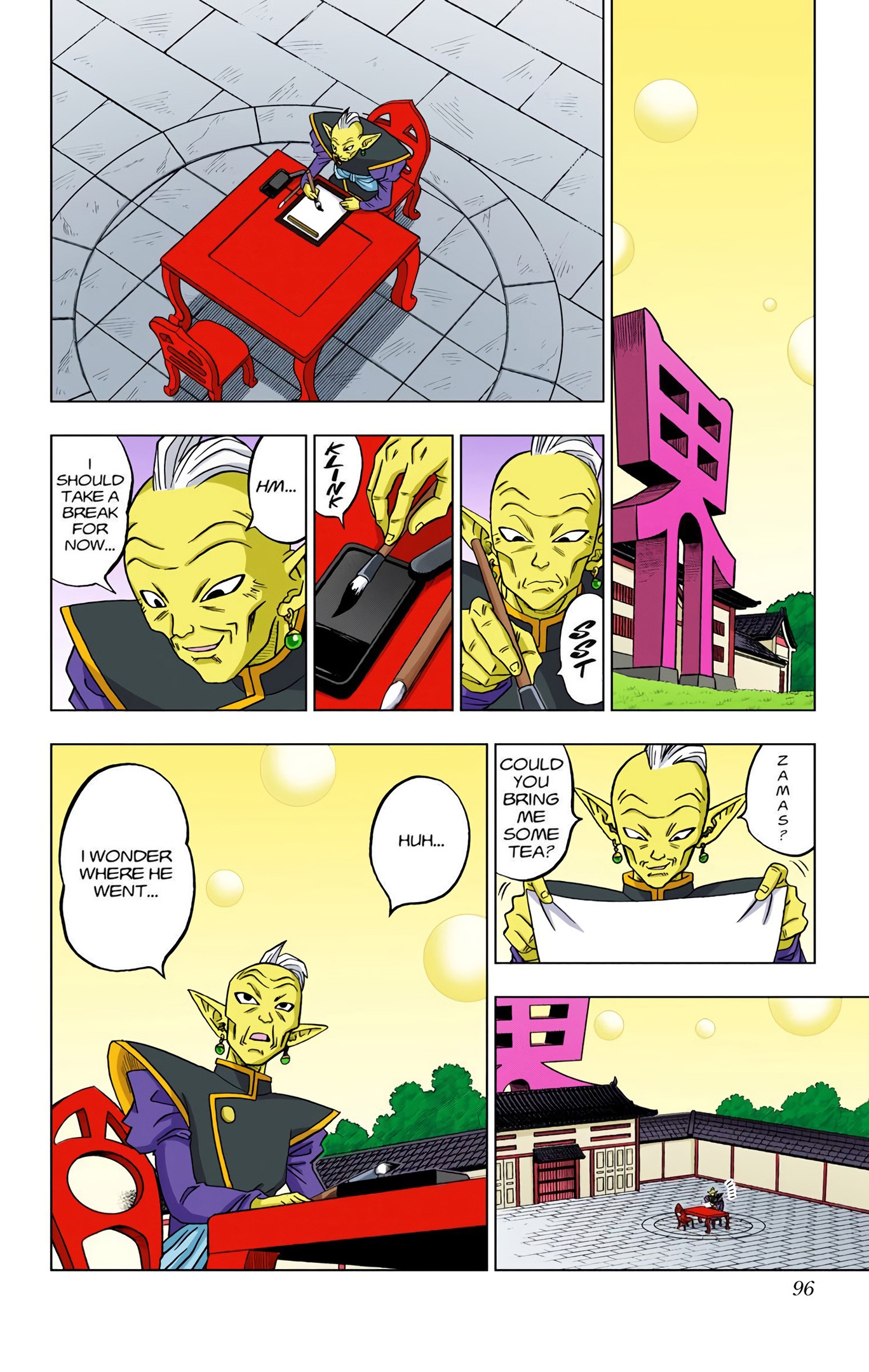 Dragon Ball Super - Digital Colored Comics Chap 18 - Next Chap 19