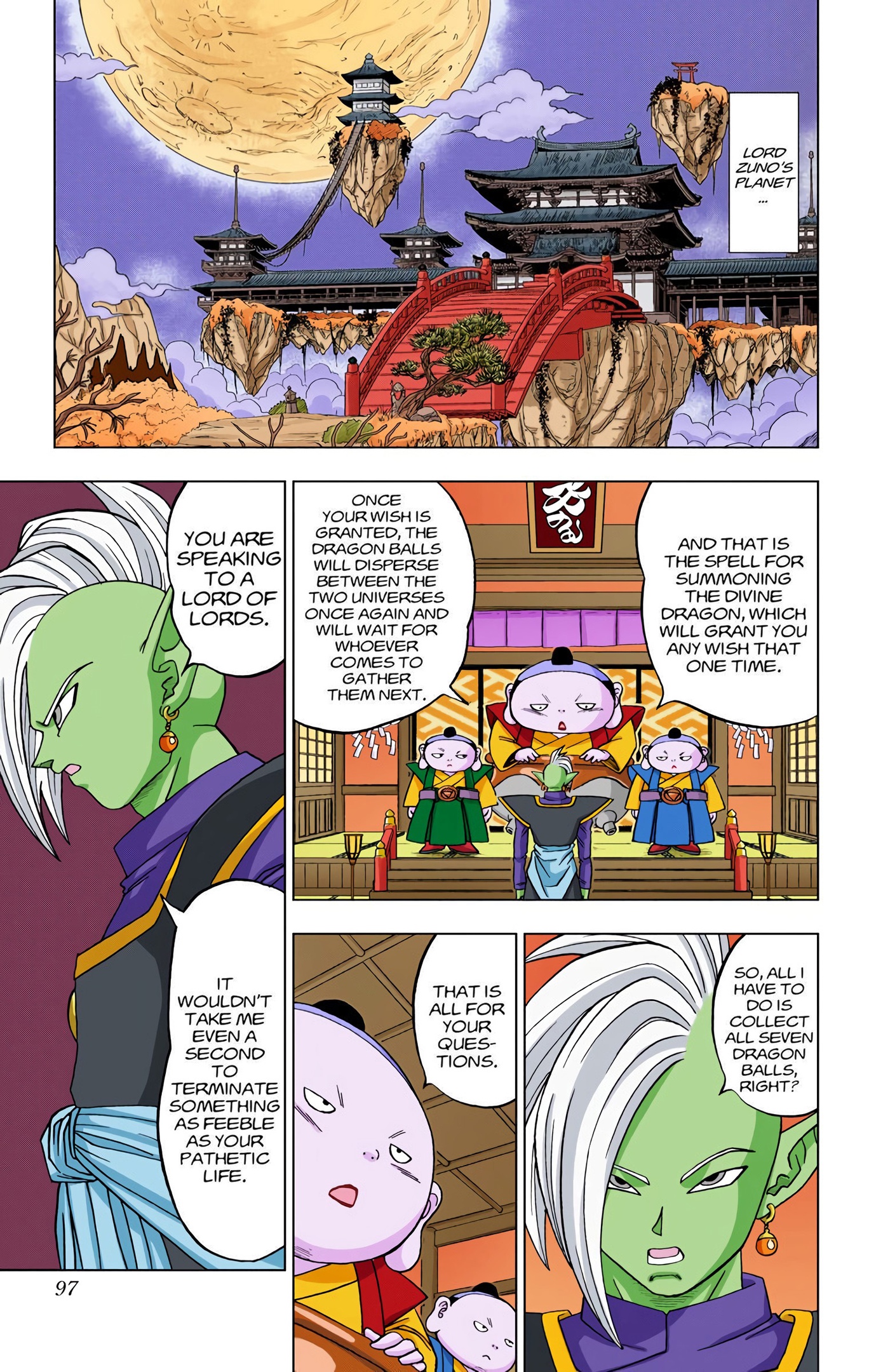 Dragon Ball Super - Digital Colored Comics Chap 18 - Next Chap 19