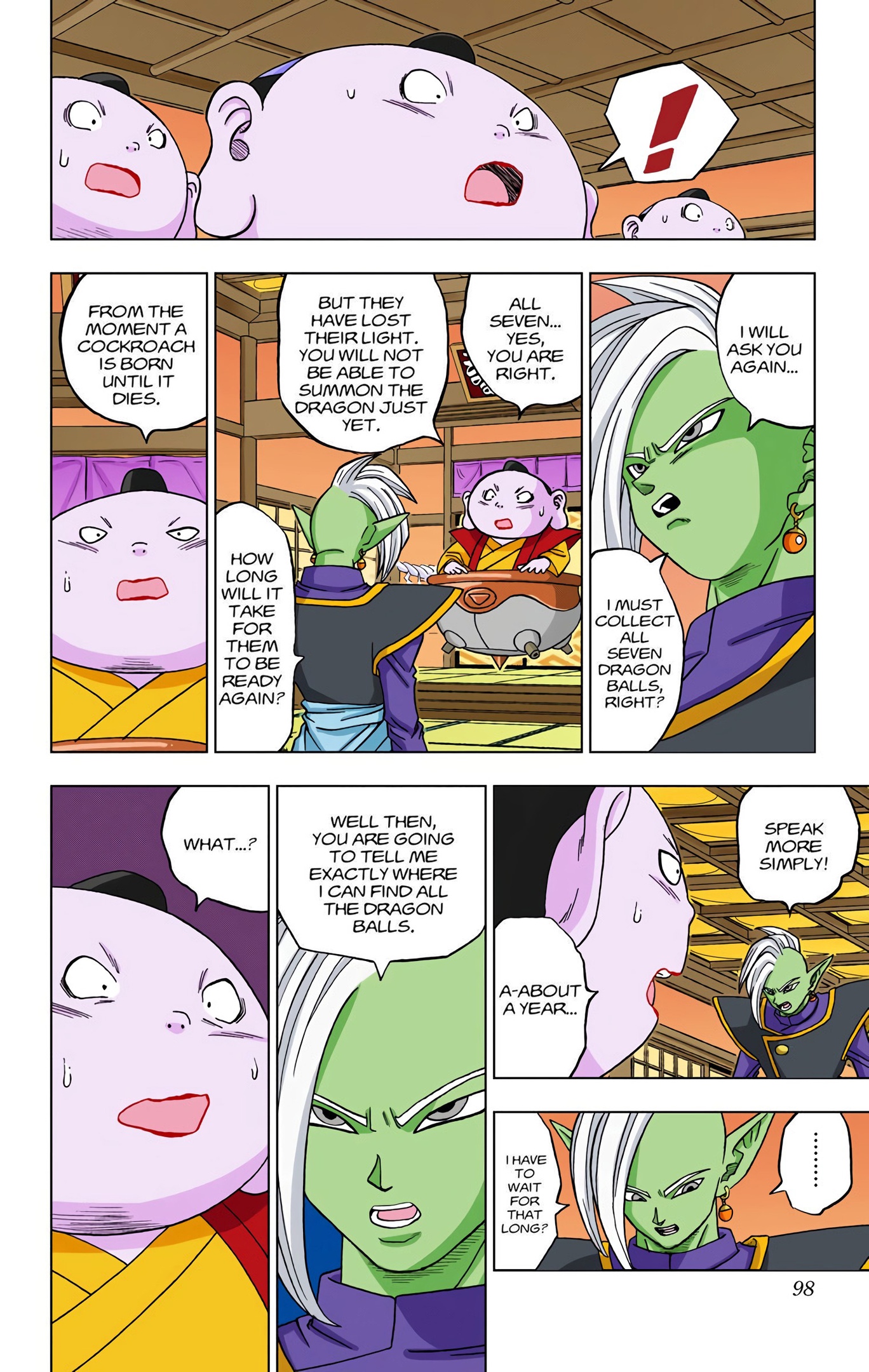Dragon Ball Super - Digital Colored Comics Chap 18 - Next Chap 19