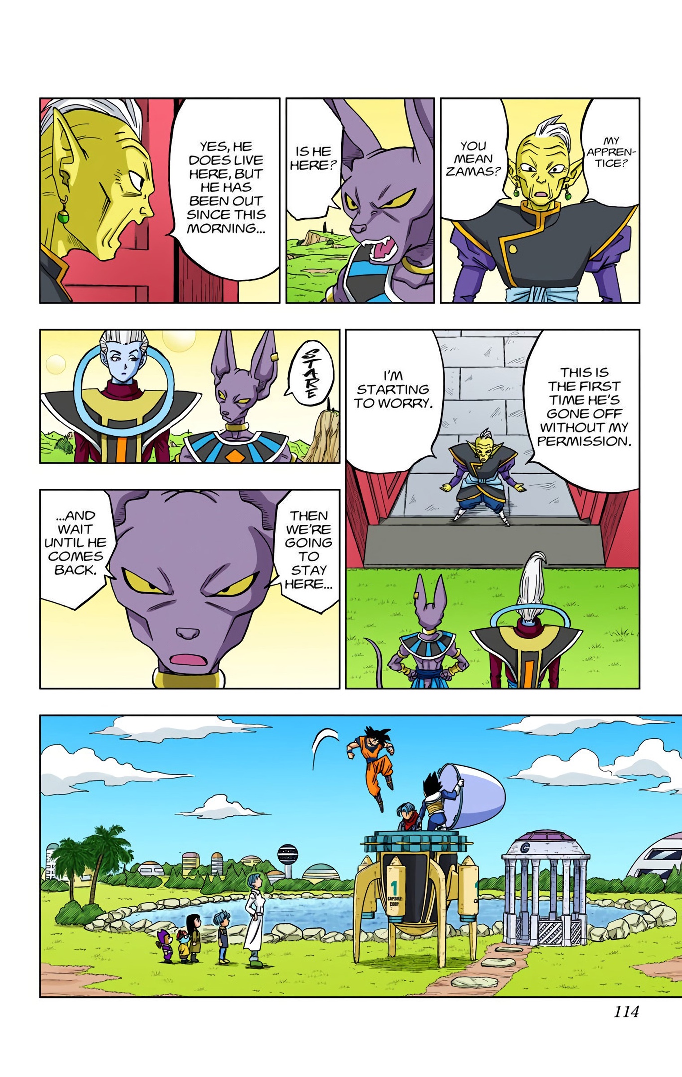 Dragon Ball Super - Digital Colored Comics Chap 18 - Next Chap 19