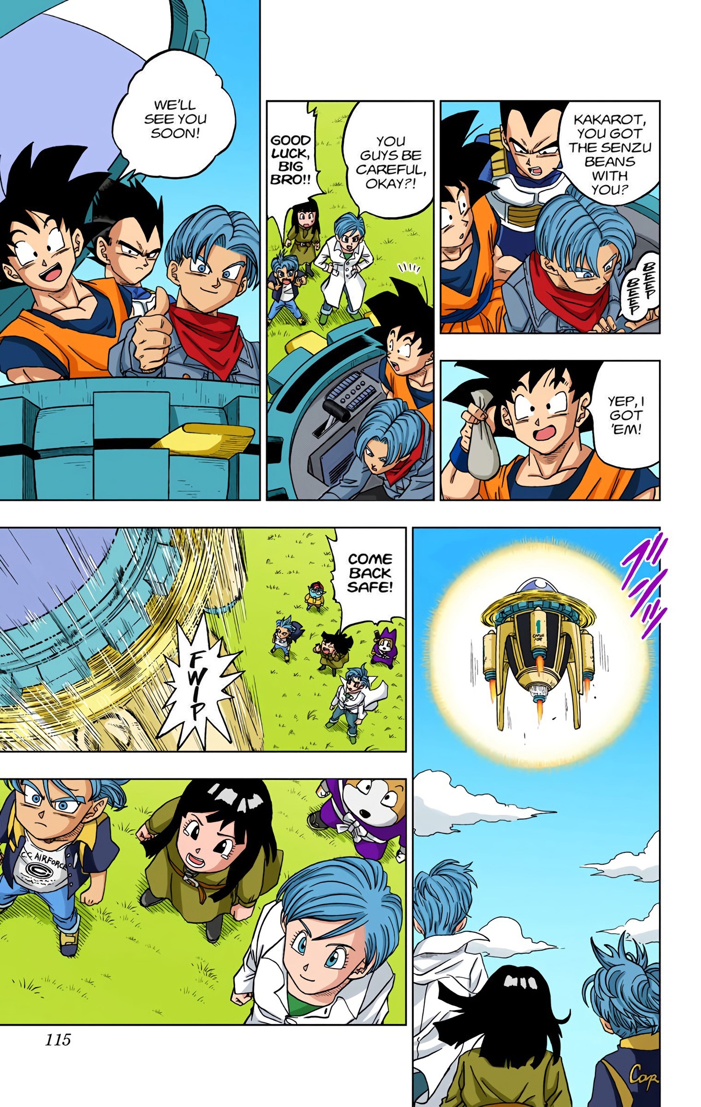 Dragon Ball Super - Digital Colored Comics Chap 18 - Next Chap 19