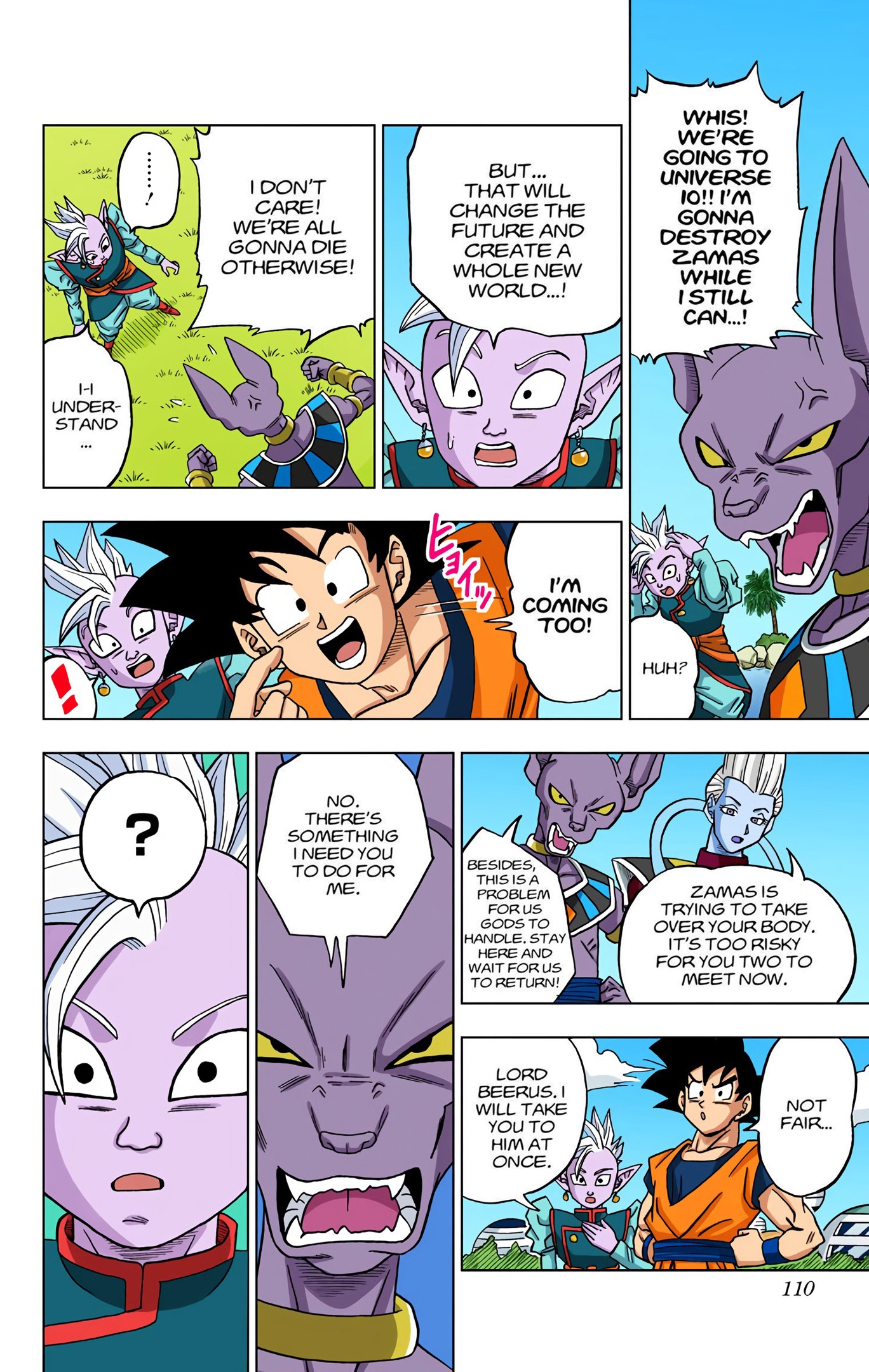 Dragon Ball Super - Digital Colored Comics Chap 18 - Next Chap 19