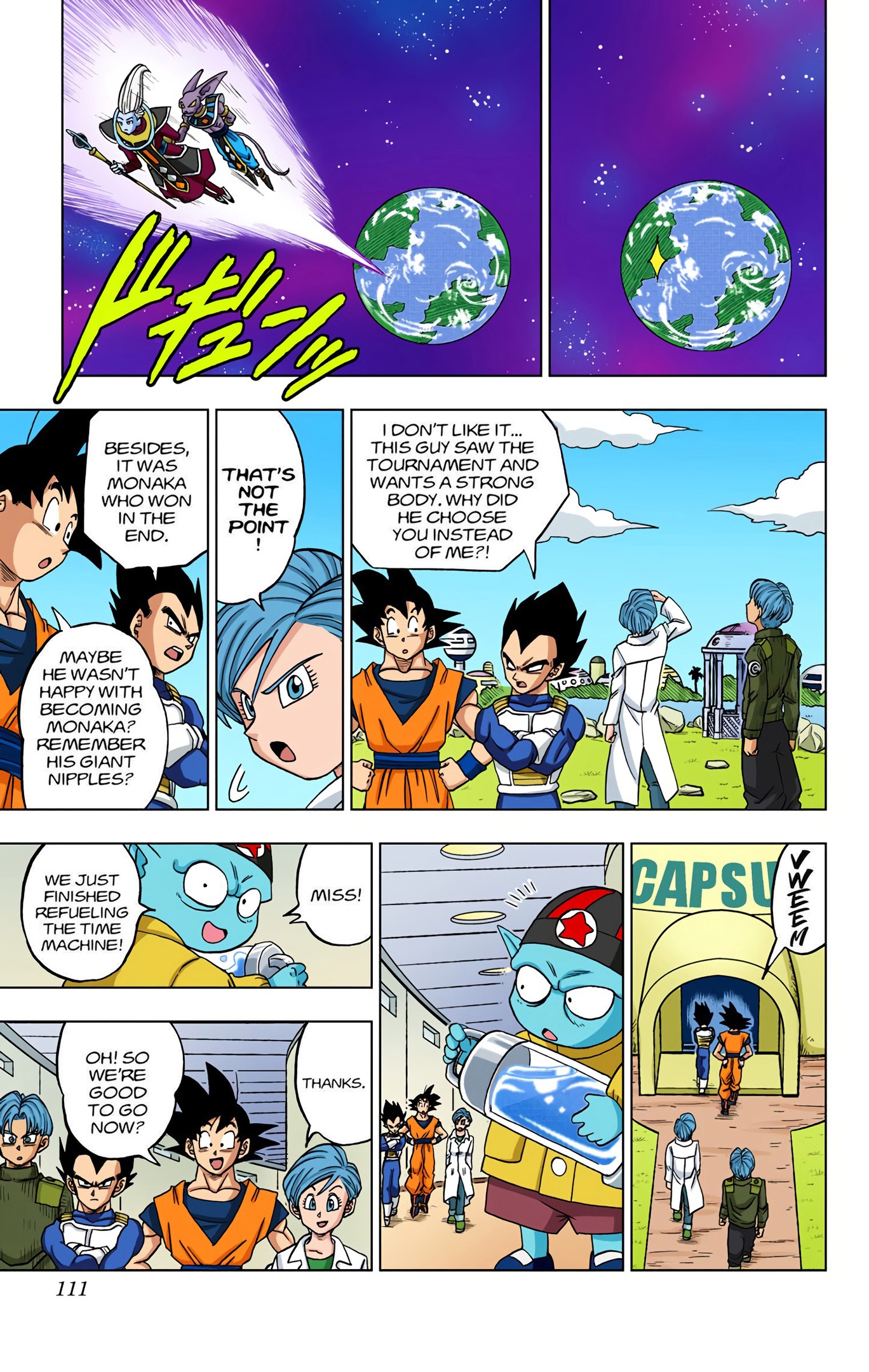 Dragon Ball Super - Digital Colored Comics Chap 18 - Next Chap 19