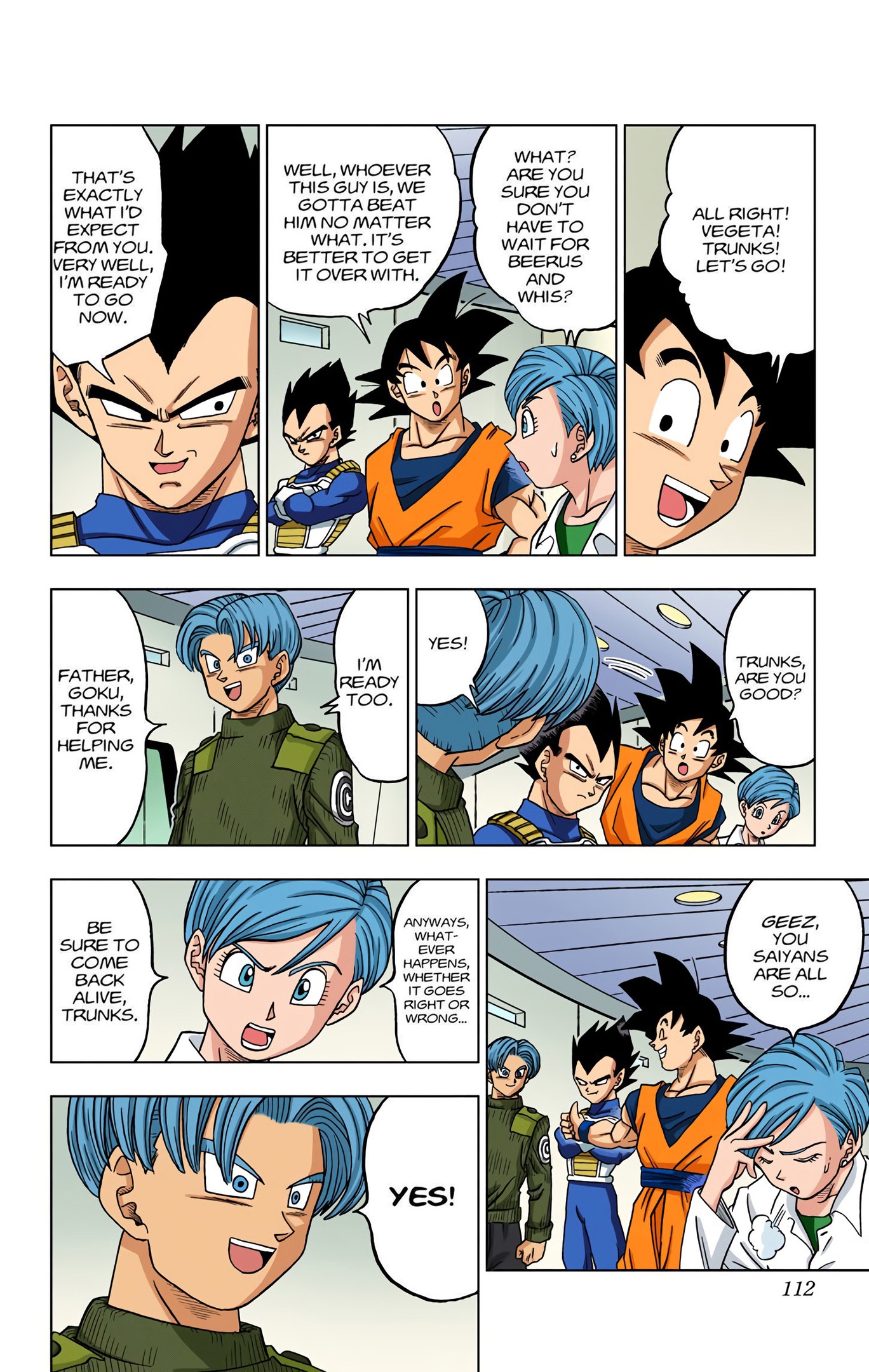 Dragon Ball Super - Digital Colored Comics Chap 18 - Next Chap 19