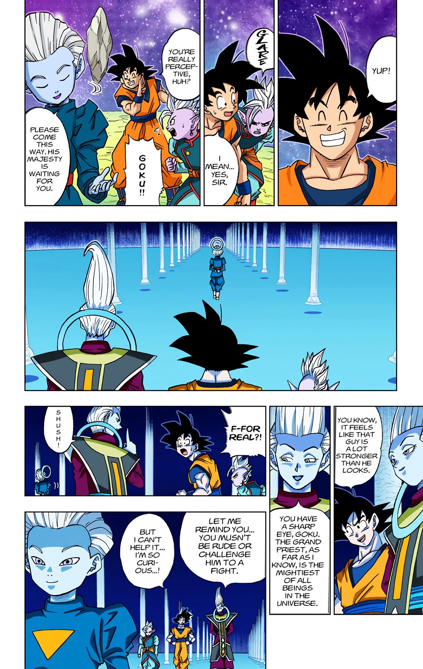 Dragon Ball Super - Digital Colored Comics Chap 18 - Next Chap 19