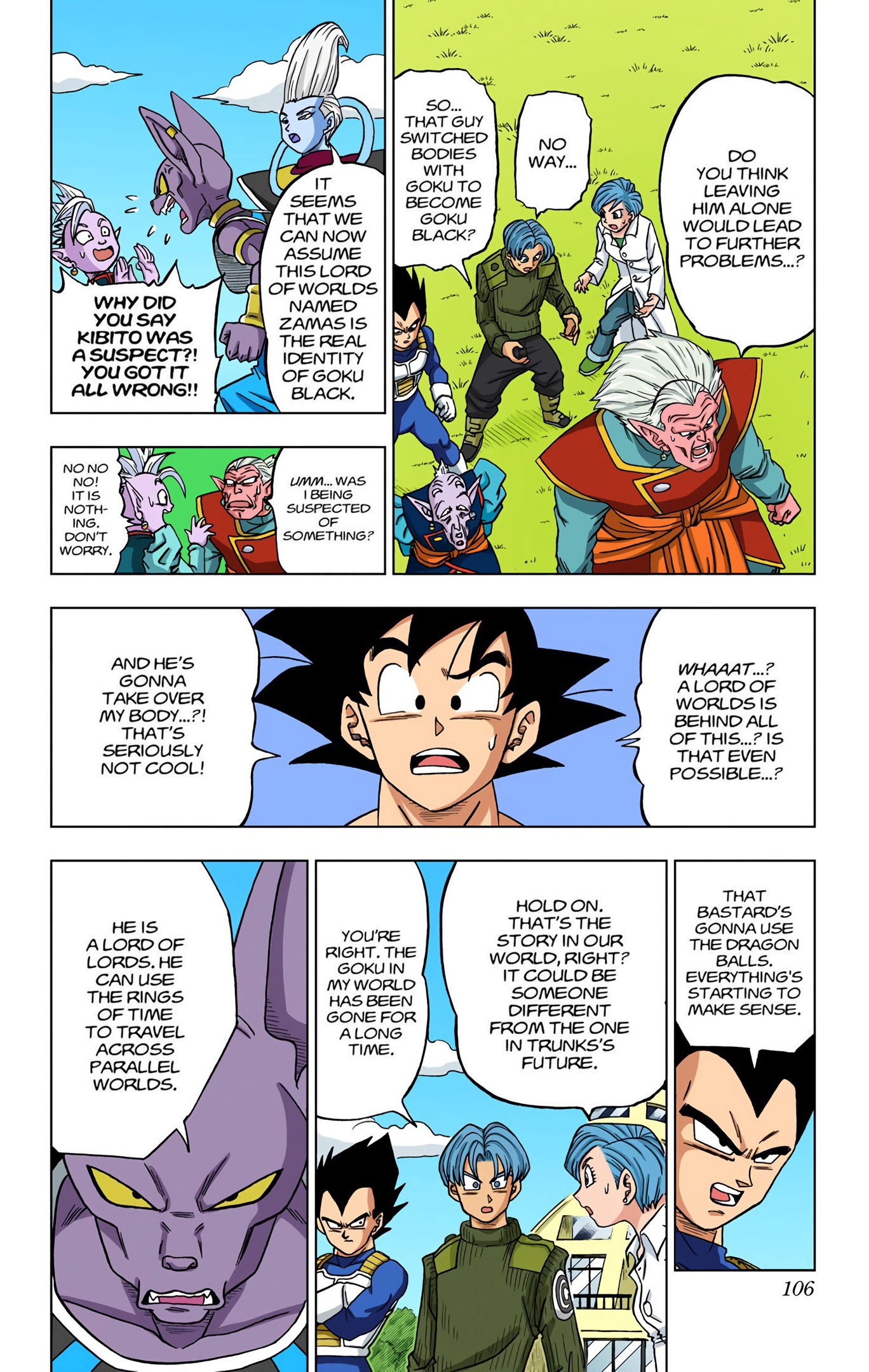 Dragon Ball Super - Digital Colored Comics Chap 18 - Next Chap 19