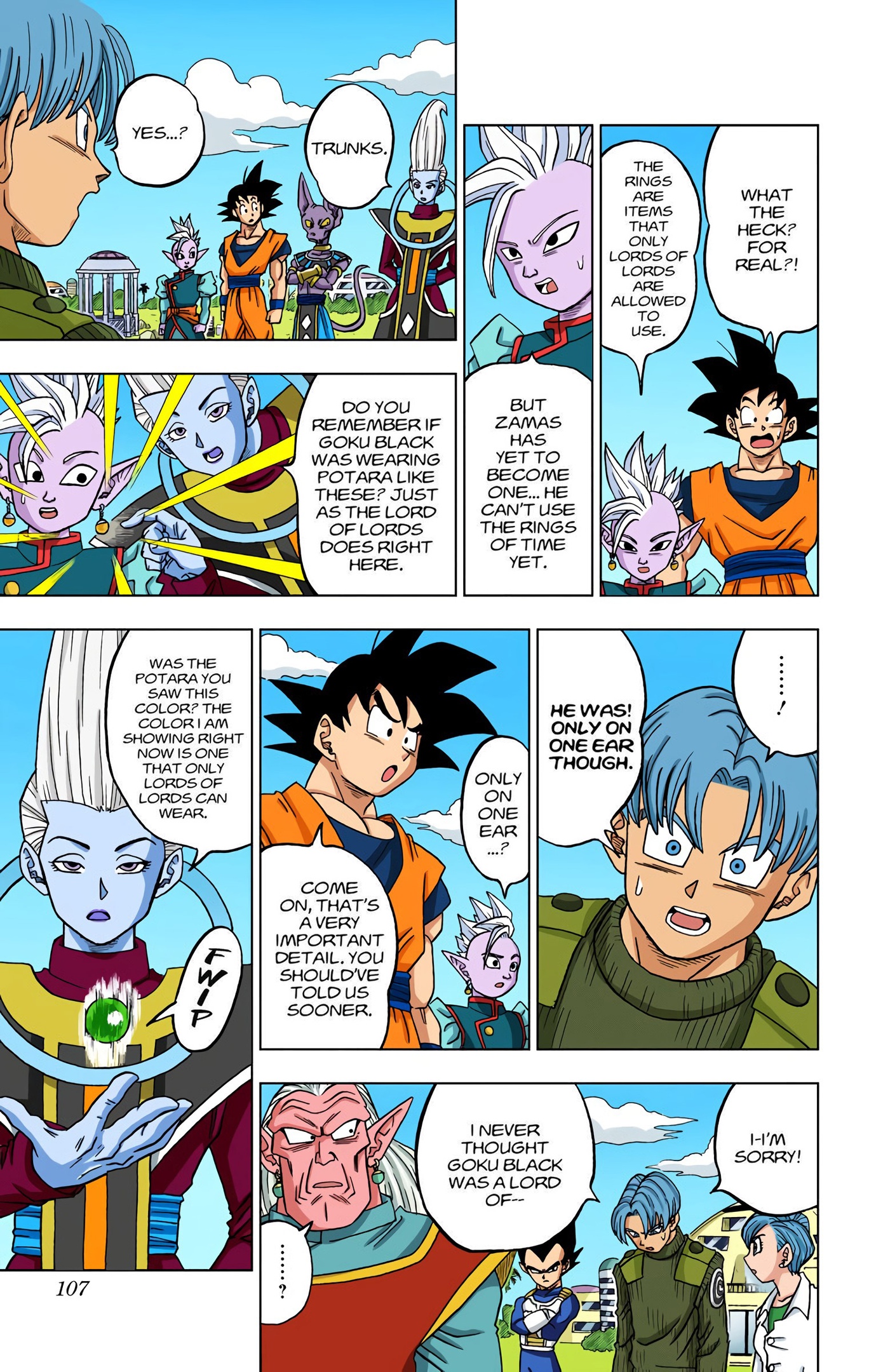 Dragon Ball Super - Digital Colored Comics Chap 18 - Next Chap 19