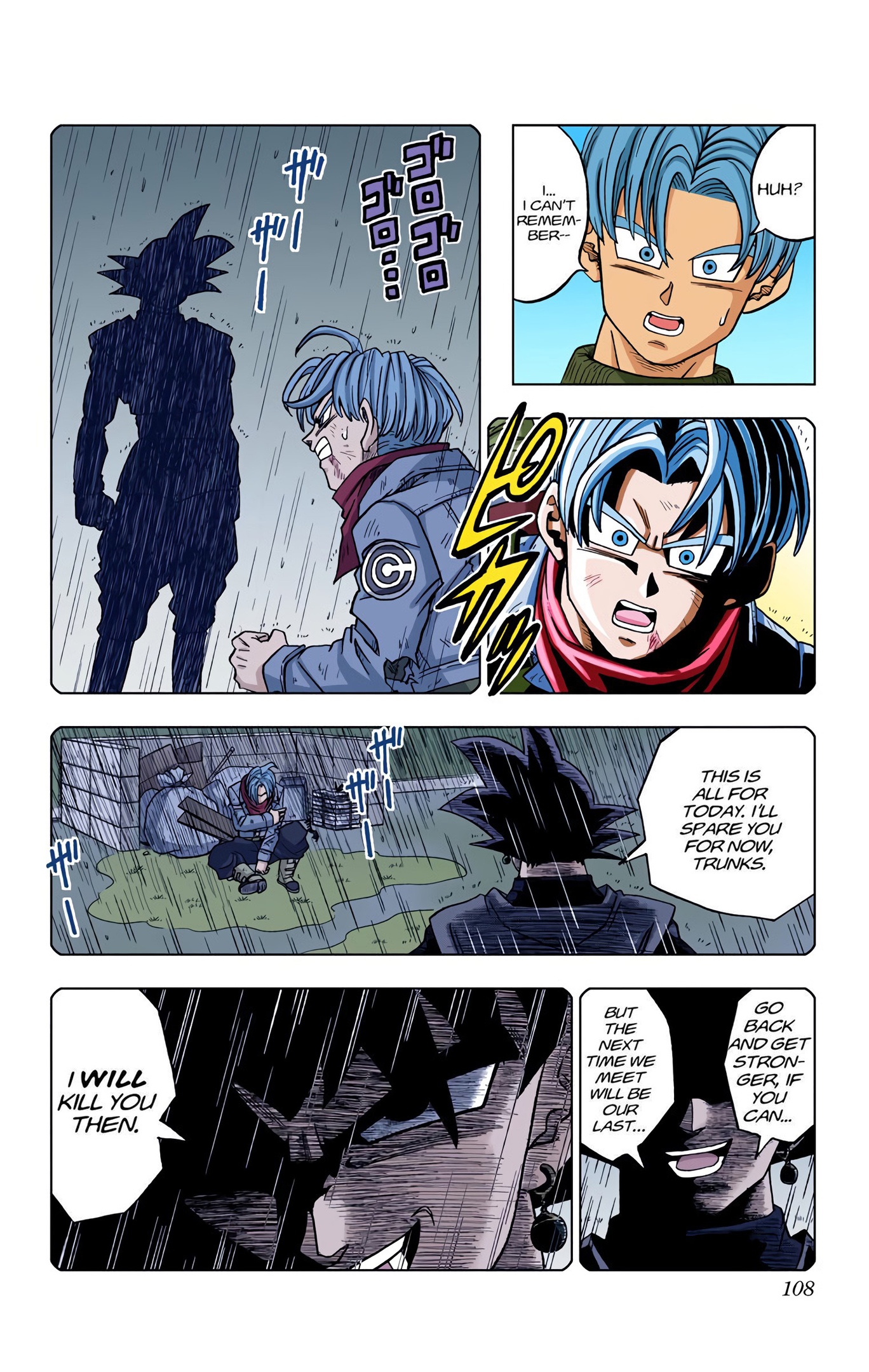 Dragon Ball Super - Digital Colored Comics Chap 18 - Next Chap 19