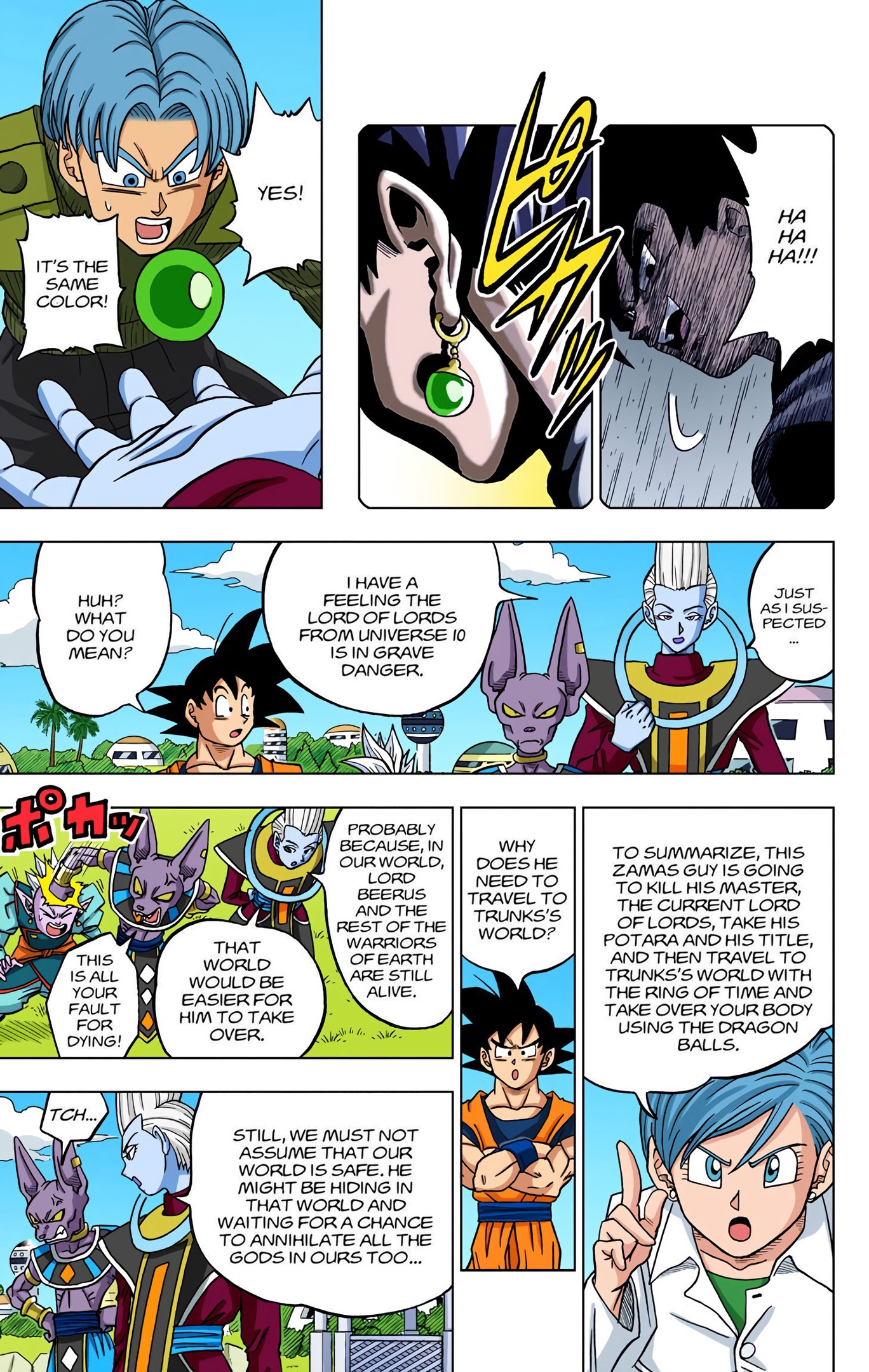 Dragon Ball Super - Digital Colored Comics Chap 18 - Next Chap 19