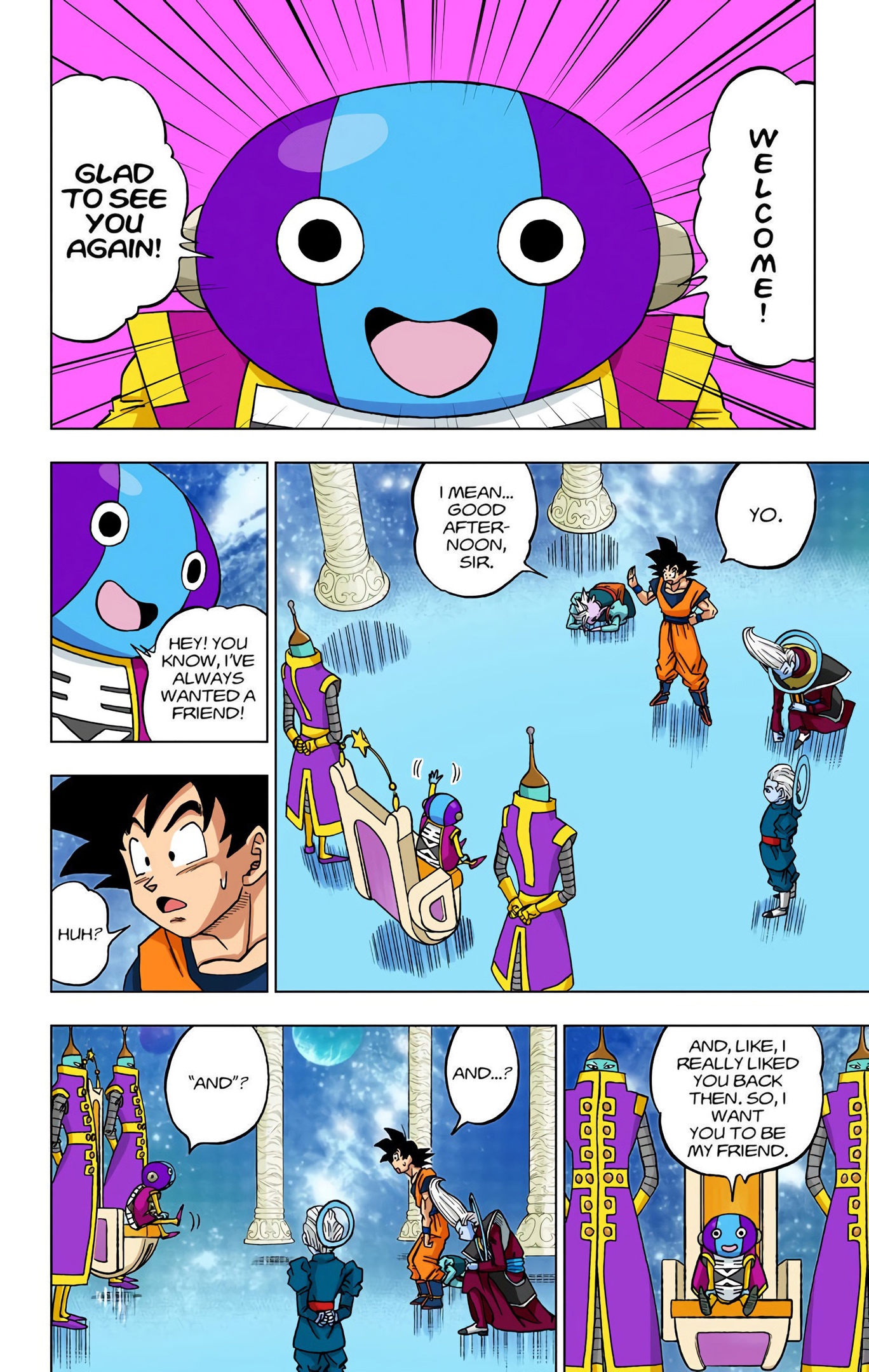 Dragon Ball Super - Digital Colored Comics Chap 18 - Next Chap 19