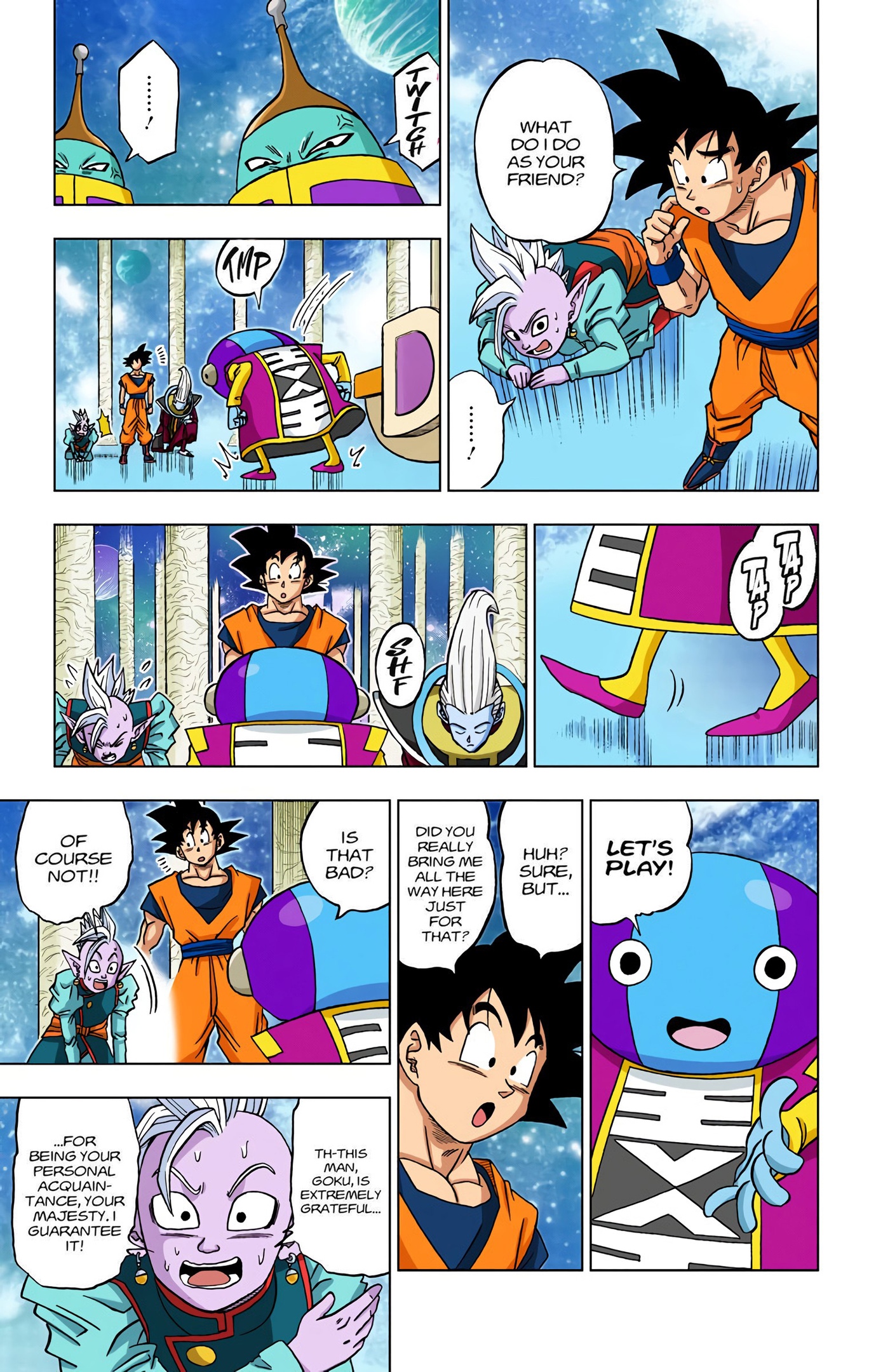 Dragon Ball Super - Digital Colored Comics Chap 18 - Next Chap 19