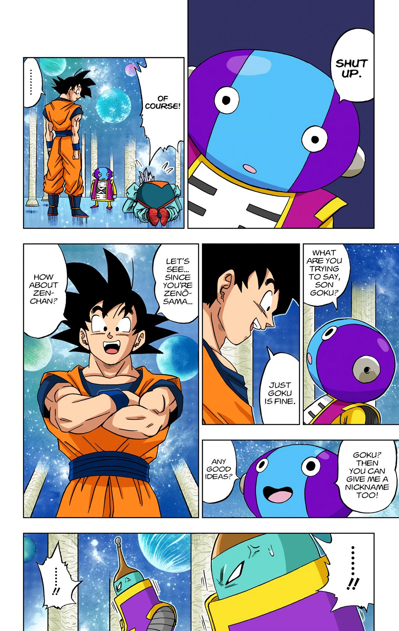 Dragon Ball Super - Digital Colored Comics Chap 18 - Next Chap 19