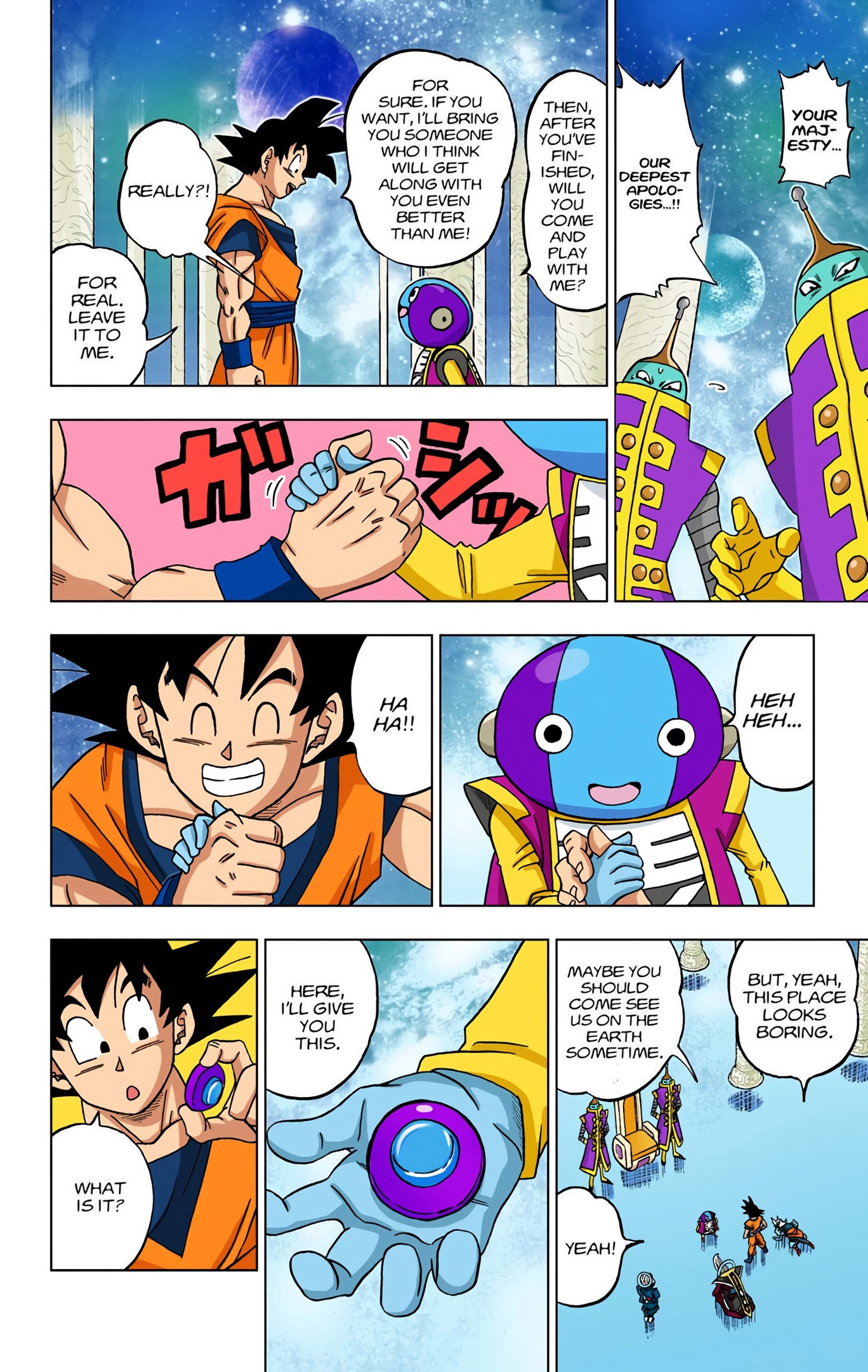 Dragon Ball Super - Digital Colored Comics Chap 18 - Next Chap 19
