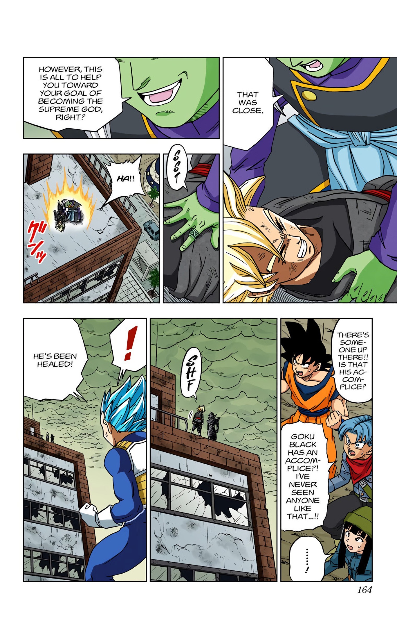 Dragon Ball Super - Digital Colored Comics Chap 19 - Next Chap 20