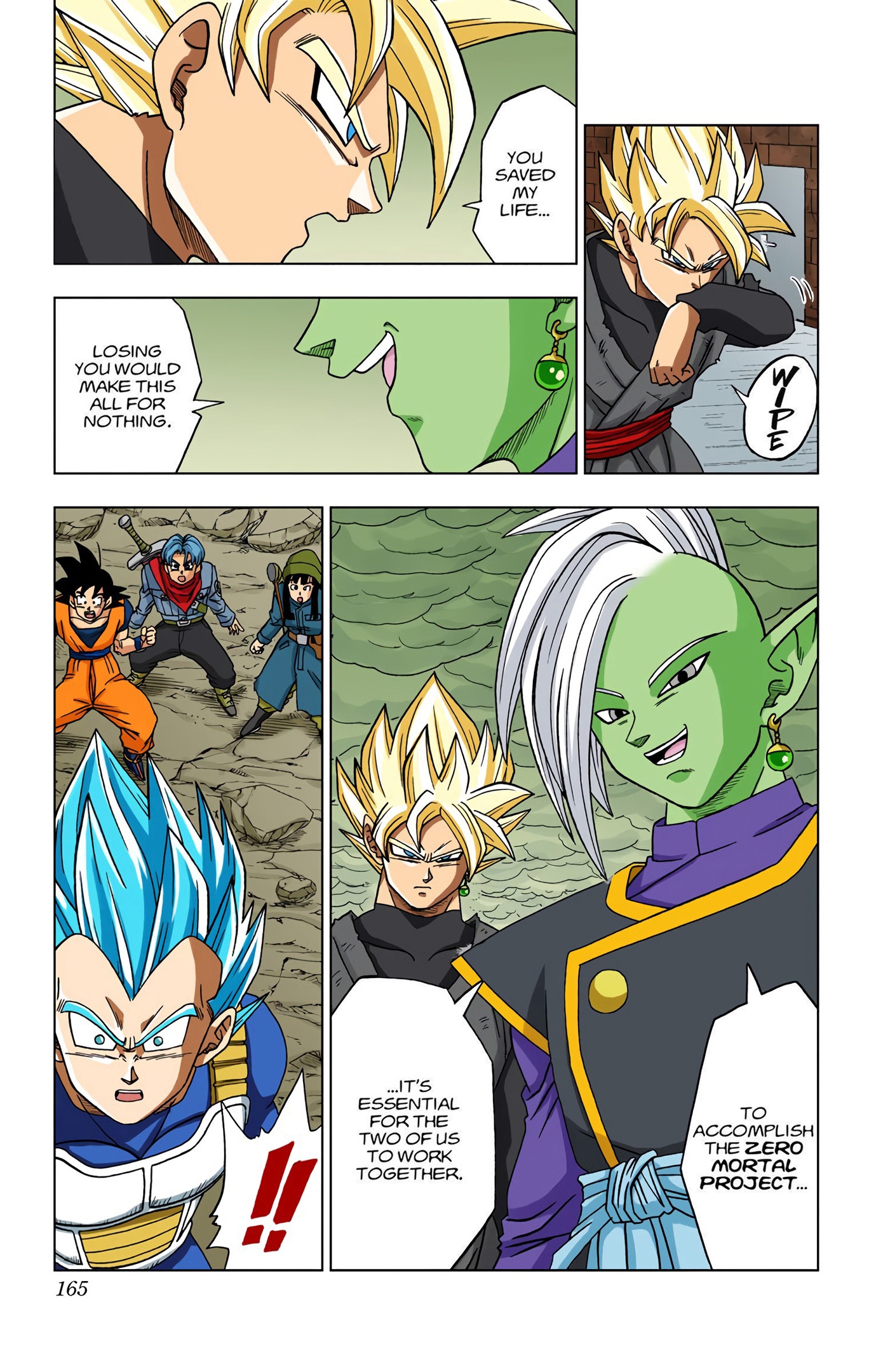 Dragon Ball Super - Digital Colored Comics Chap 19 - Next Chap 20