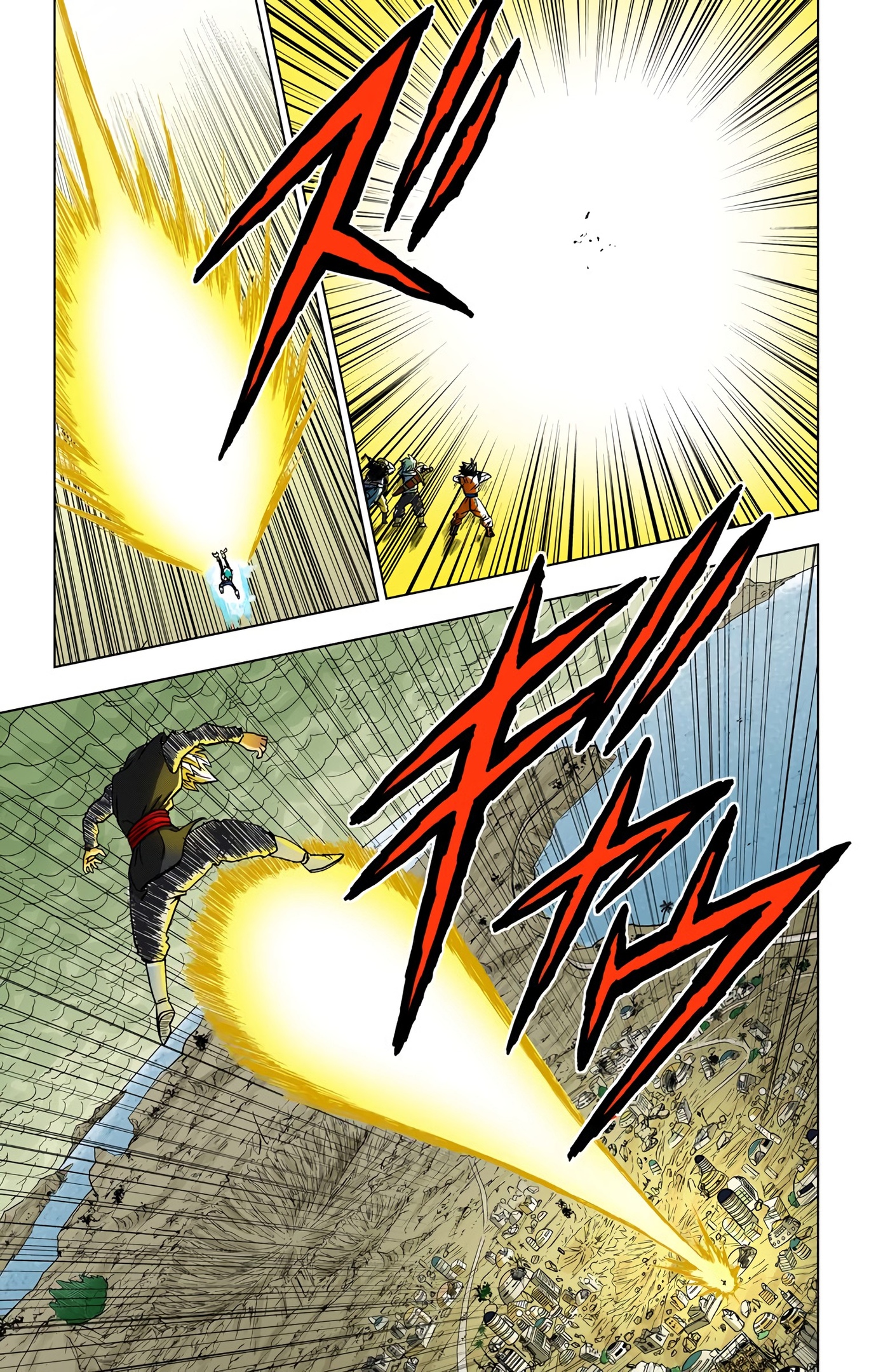 Dragon Ball Super - Digital Colored Comics Chap 19 - Next Chap 20