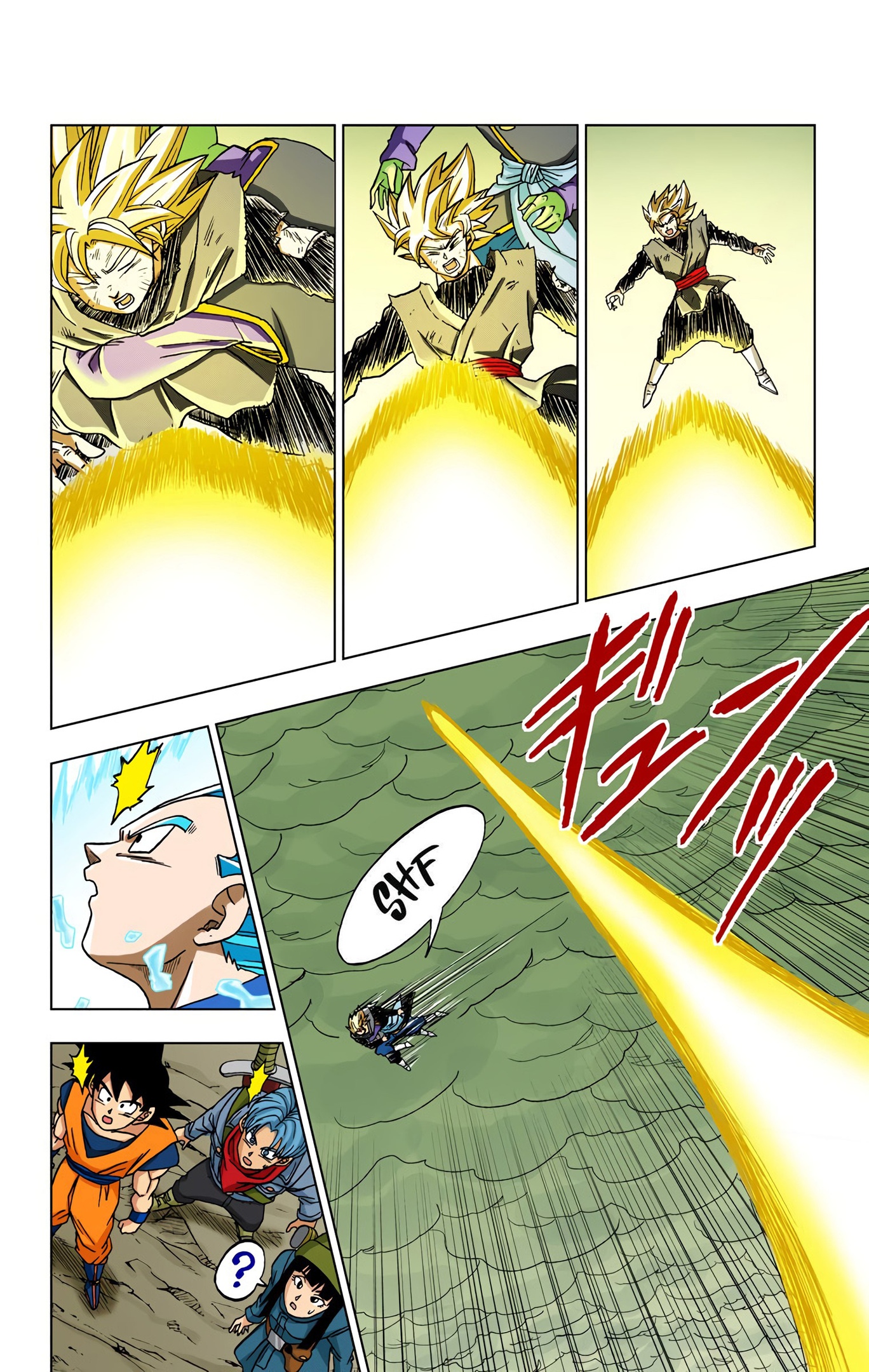 Dragon Ball Super - Digital Colored Comics Chap 19 - Next Chap 20