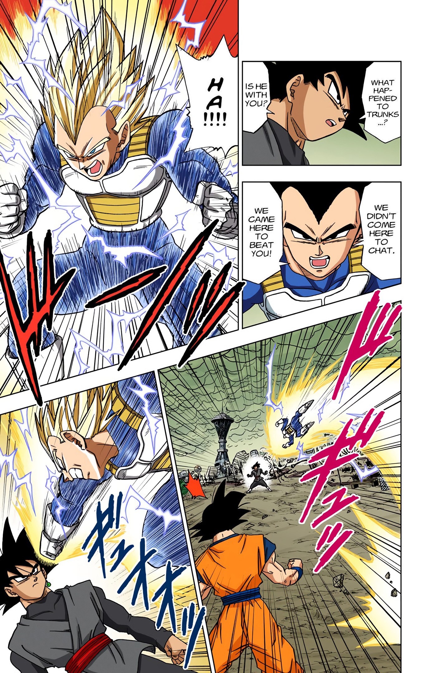 Dragon Ball Super - Digital Colored Comics Chap 19 - Next Chap 20