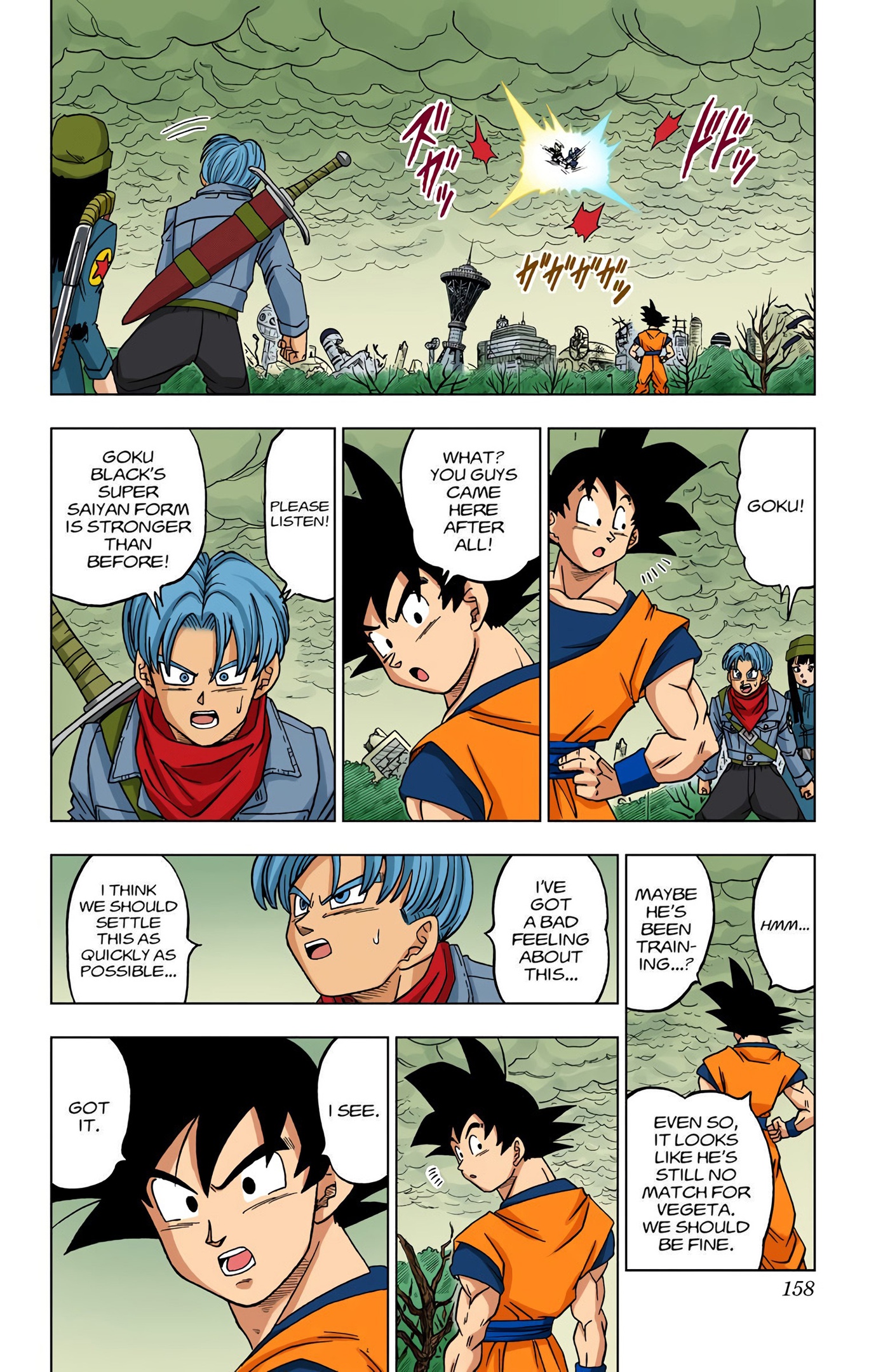 Dragon Ball Super - Digital Colored Comics Chap 19 - Next Chap 20