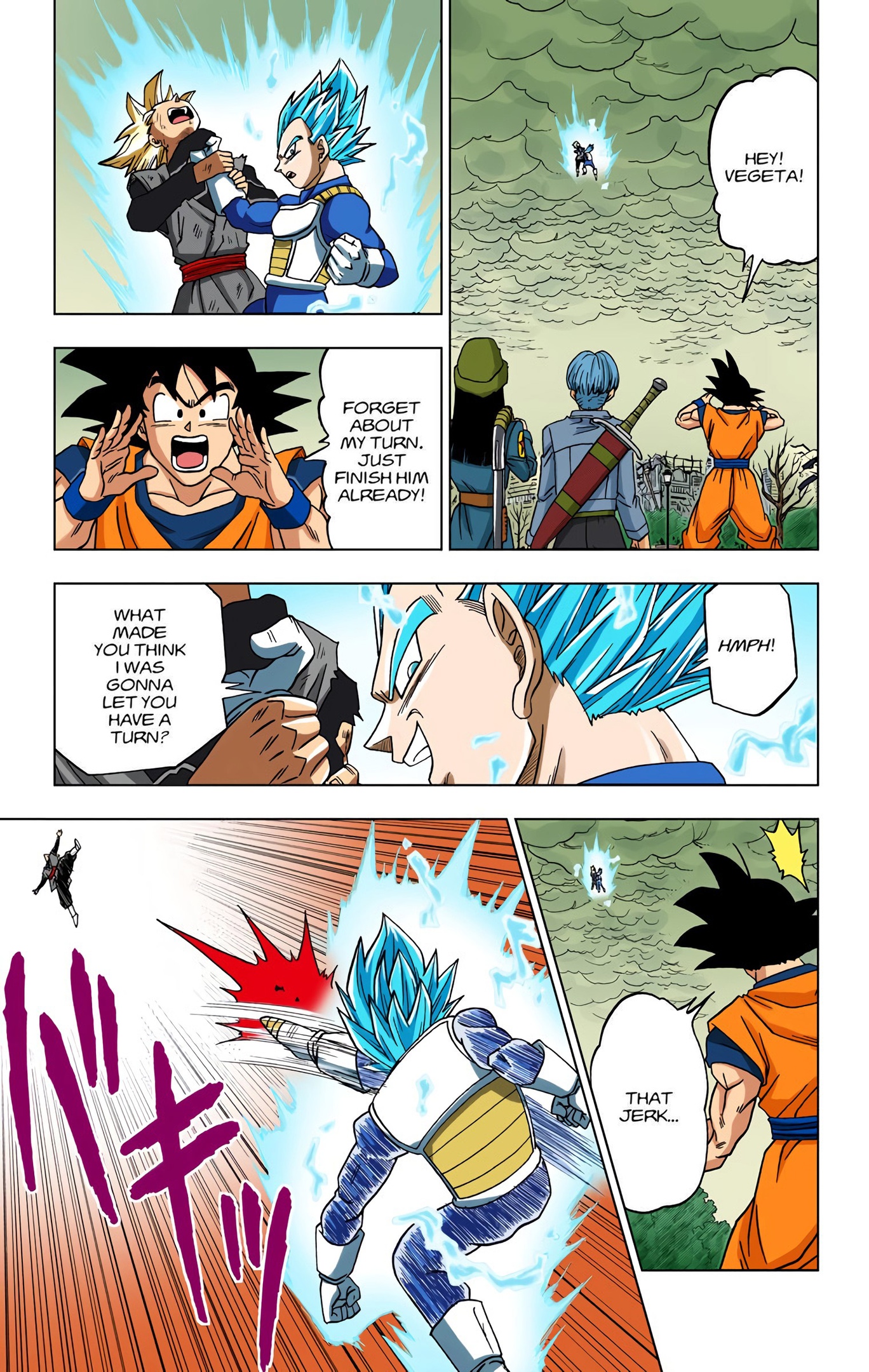 Dragon Ball Super - Digital Colored Comics Chap 19 - Next Chap 20