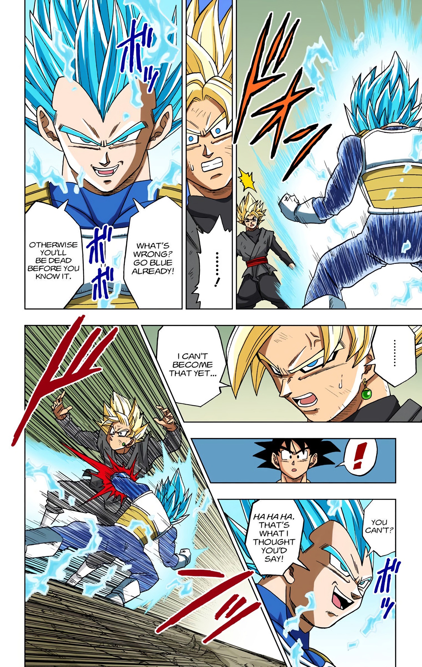 Dragon Ball Super - Digital Colored Comics Chap 19 - Next Chap 20
