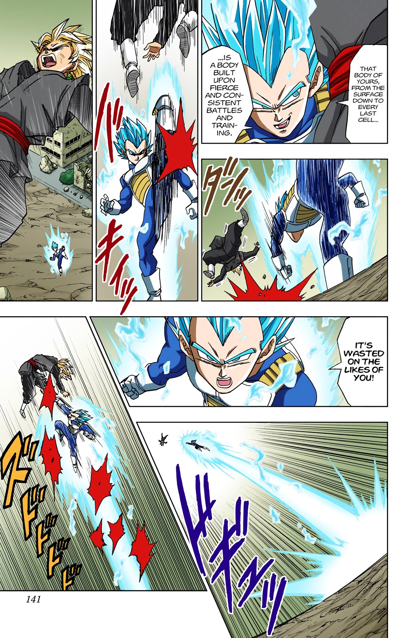 Dragon Ball Super - Digital Colored Comics Chap 19 - Next Chap 20