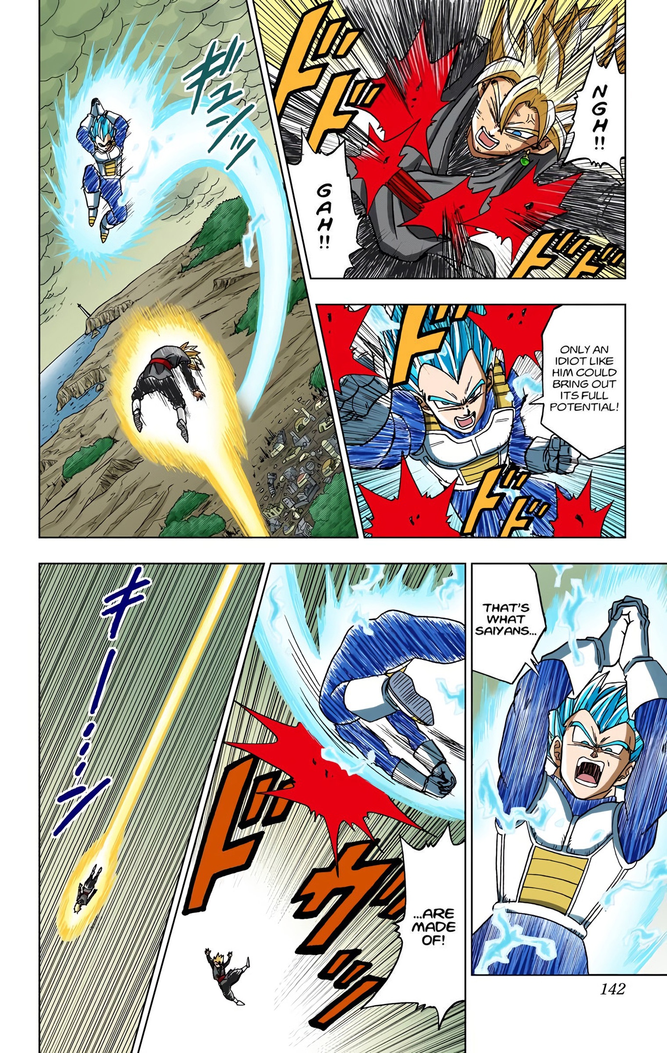 Dragon Ball Super - Digital Colored Comics Chap 19 - Next Chap 20