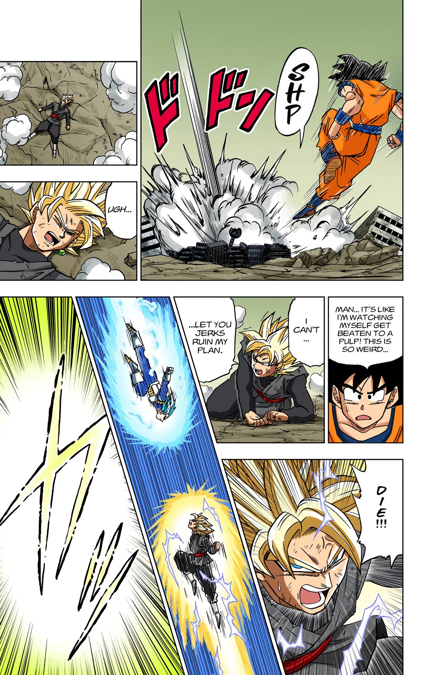 Dragon Ball Super - Digital Colored Comics Chap 19 - Next Chap 20