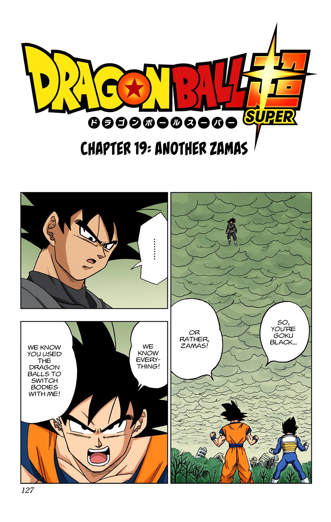 Dragon Ball Super - Digital Colored Comics Chap 19 - Next Chap 20