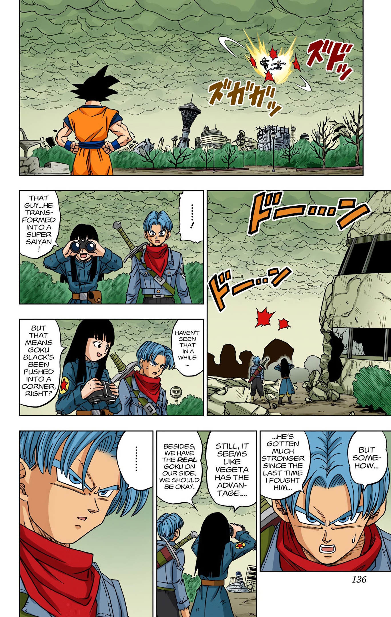 Dragon Ball Super - Digital Colored Comics Chap 19 - Next Chap 20
