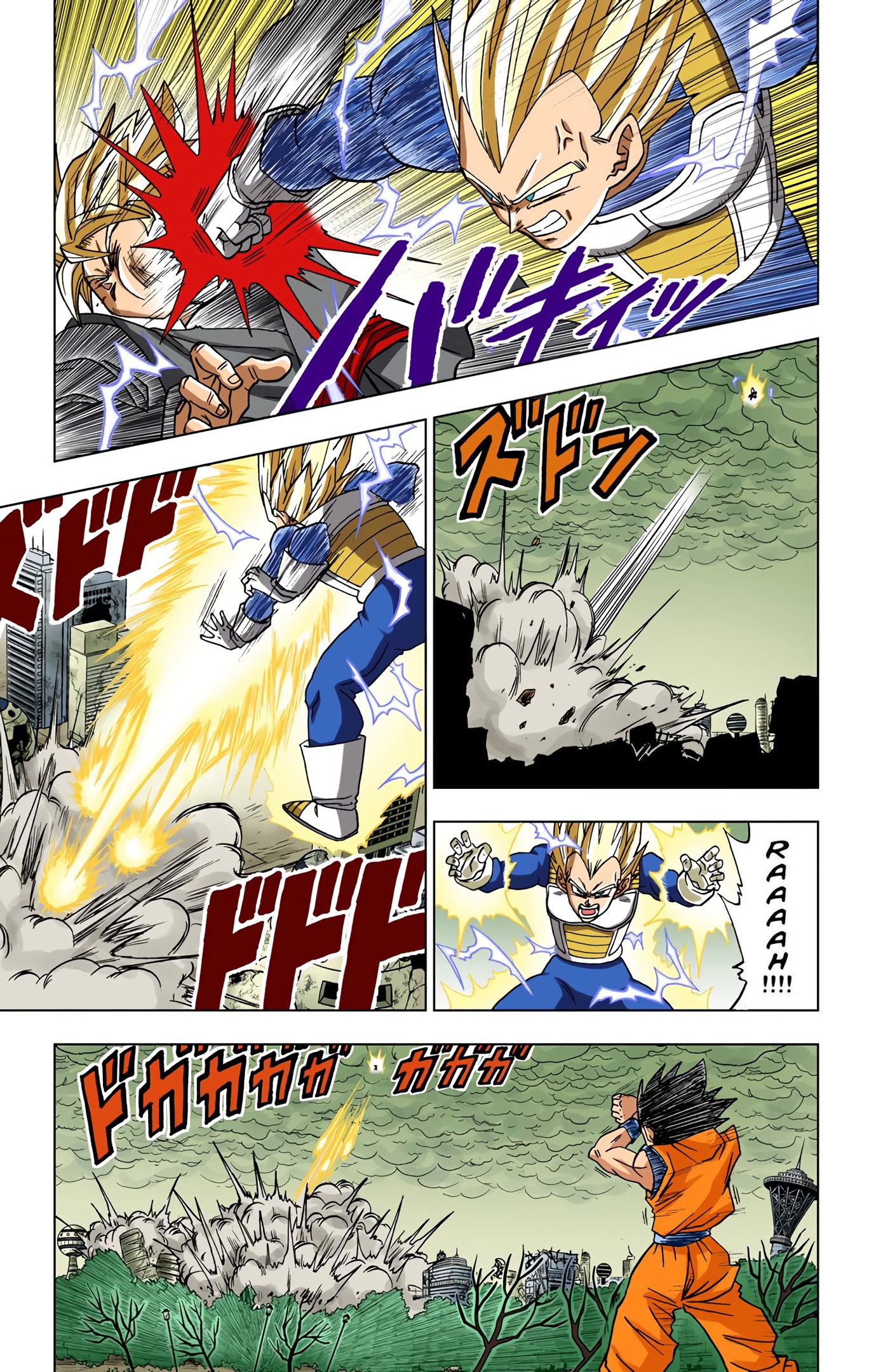 Dragon Ball Super - Digital Colored Comics Chap 19 - Next Chap 20
