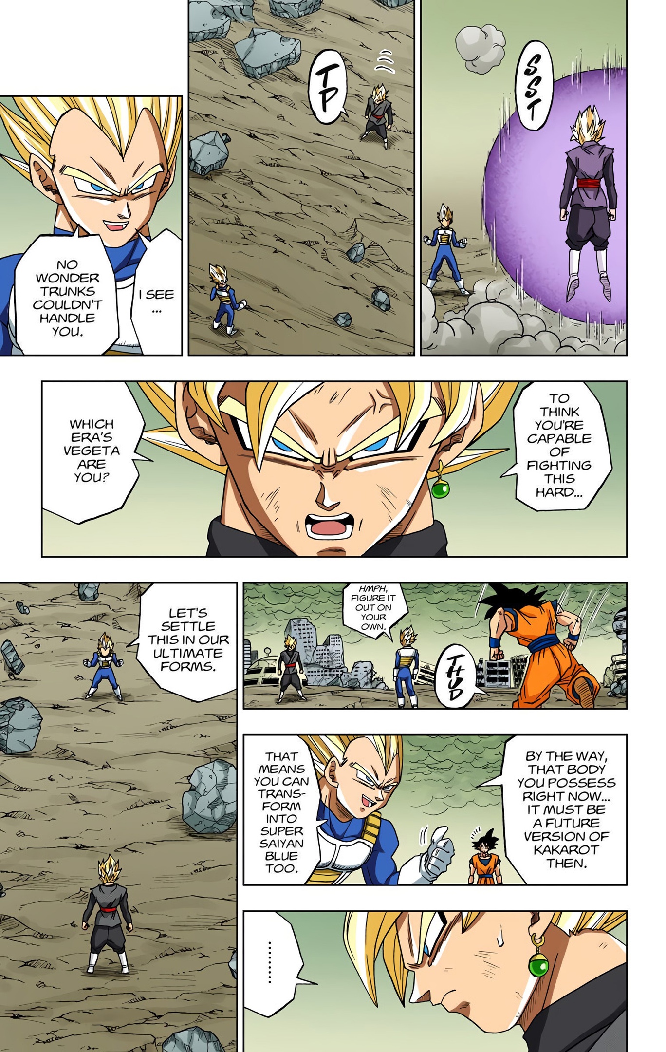 Dragon Ball Super - Digital Colored Comics Chap 19 - Next Chap 20
