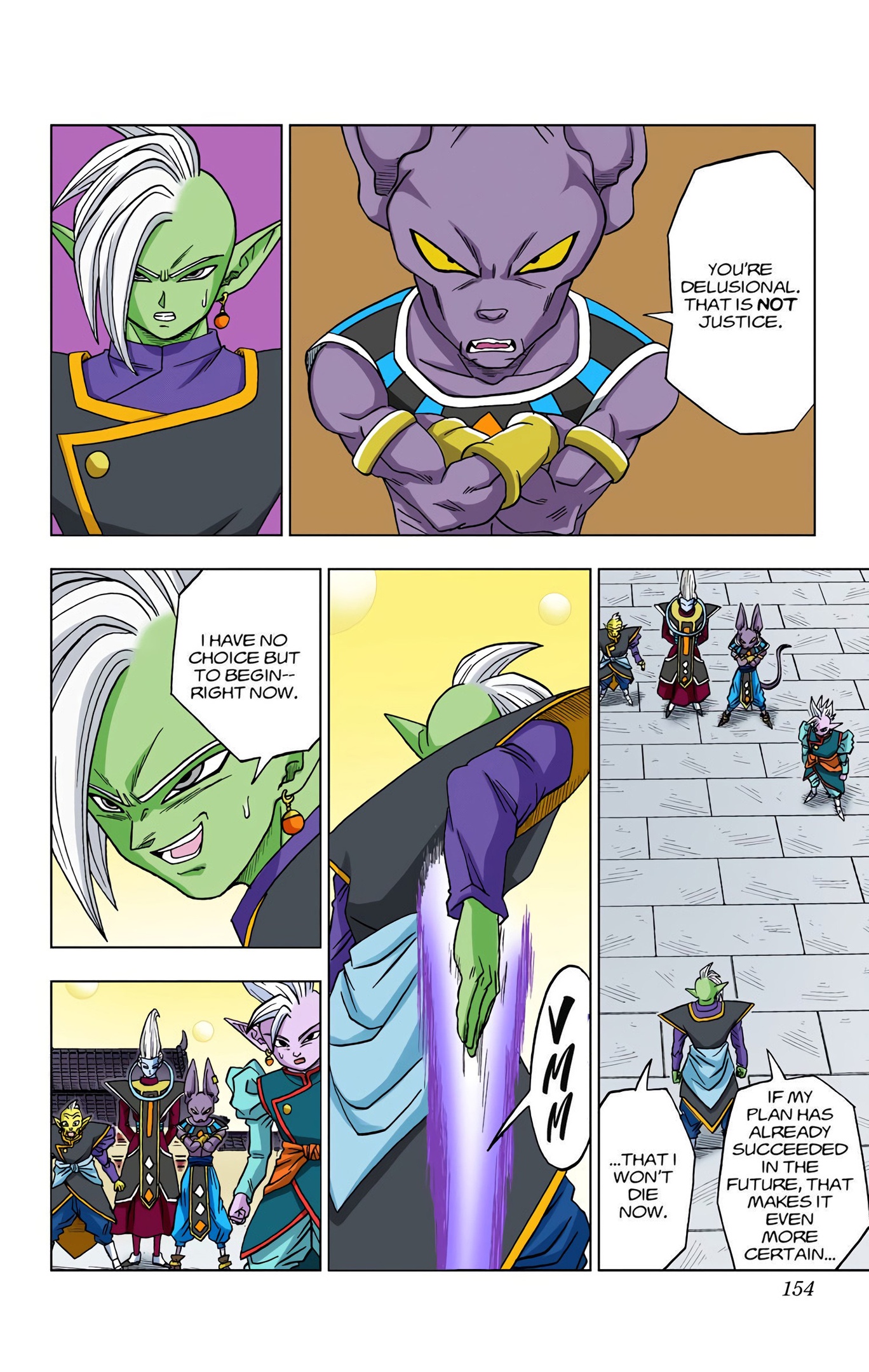 Dragon Ball Super - Digital Colored Comics Chap 19 - Next Chap 20