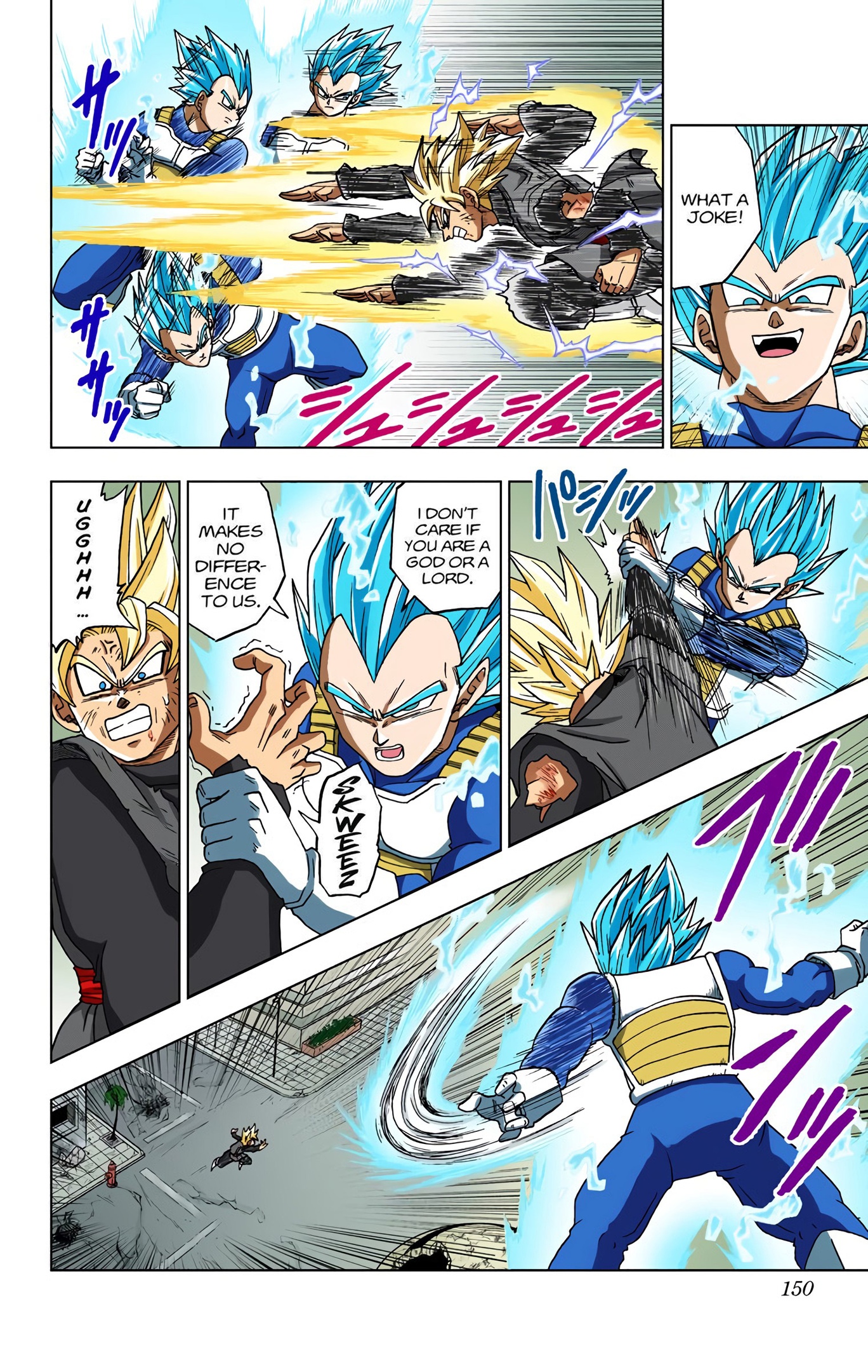 Dragon Ball Super - Digital Colored Comics Chap 19 - Next Chap 20