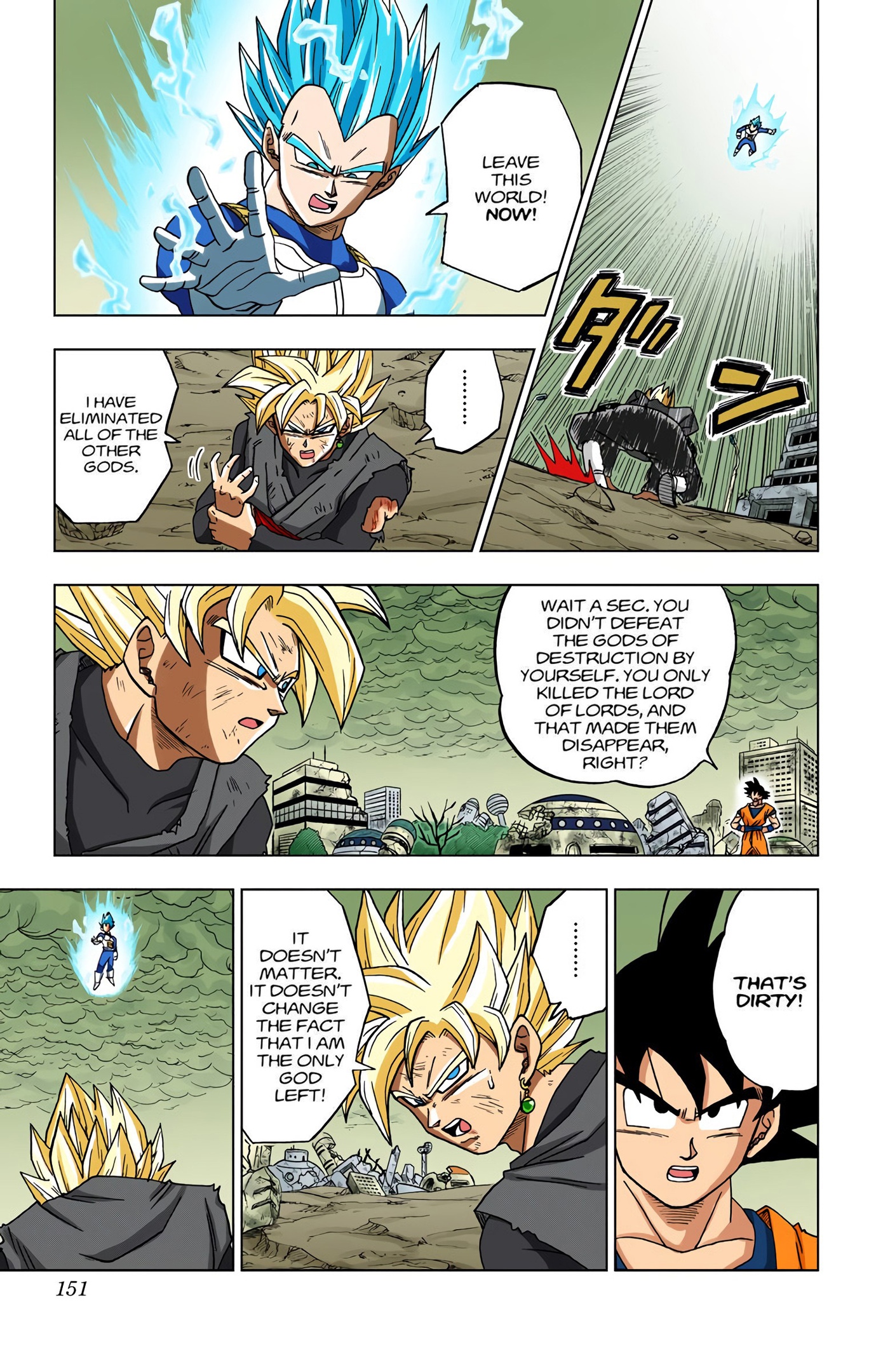 Dragon Ball Super - Digital Colored Comics Chap 19 - Next Chap 20