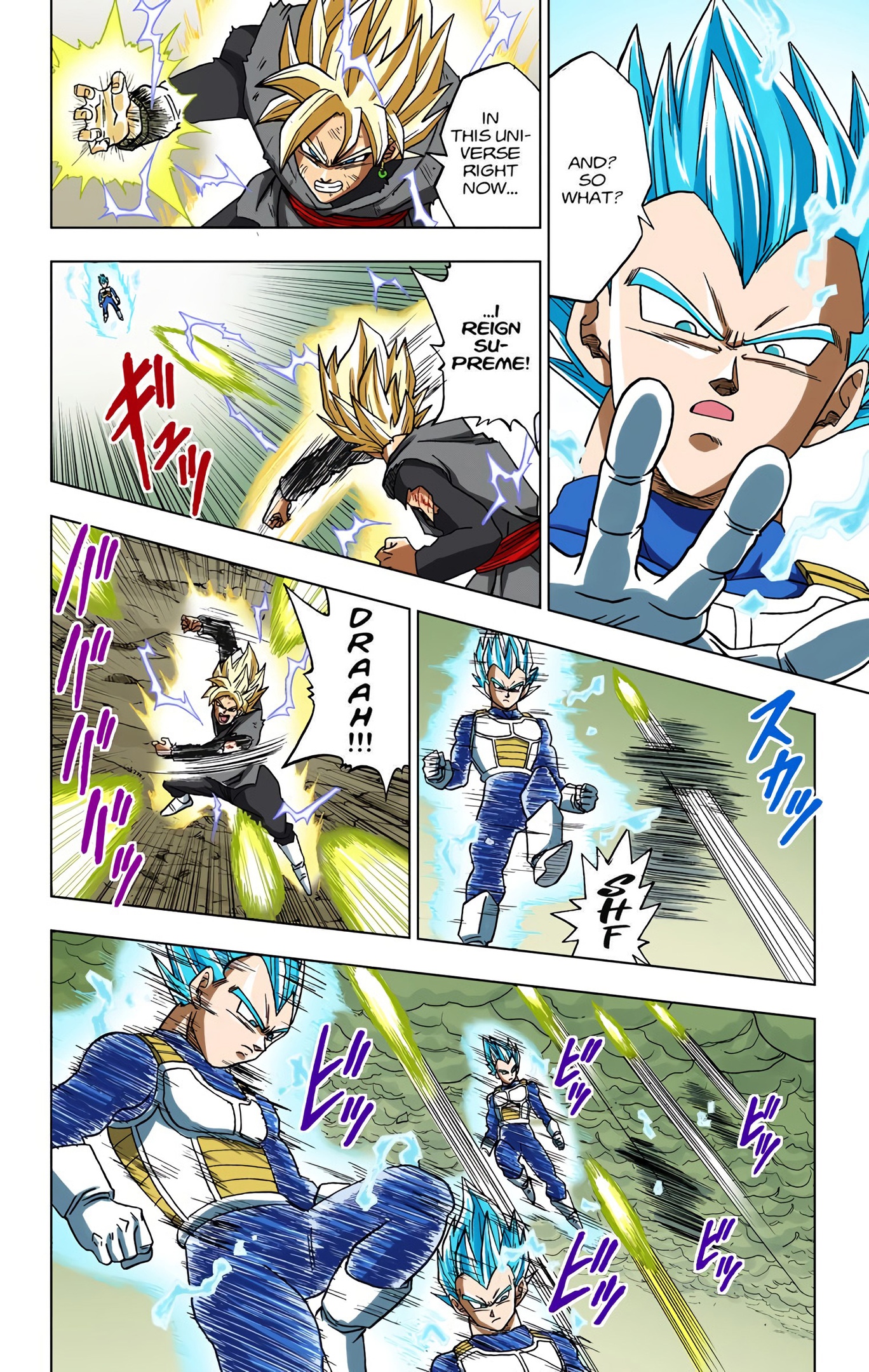 Dragon Ball Super - Digital Colored Comics Chap 19 - Next Chap 20