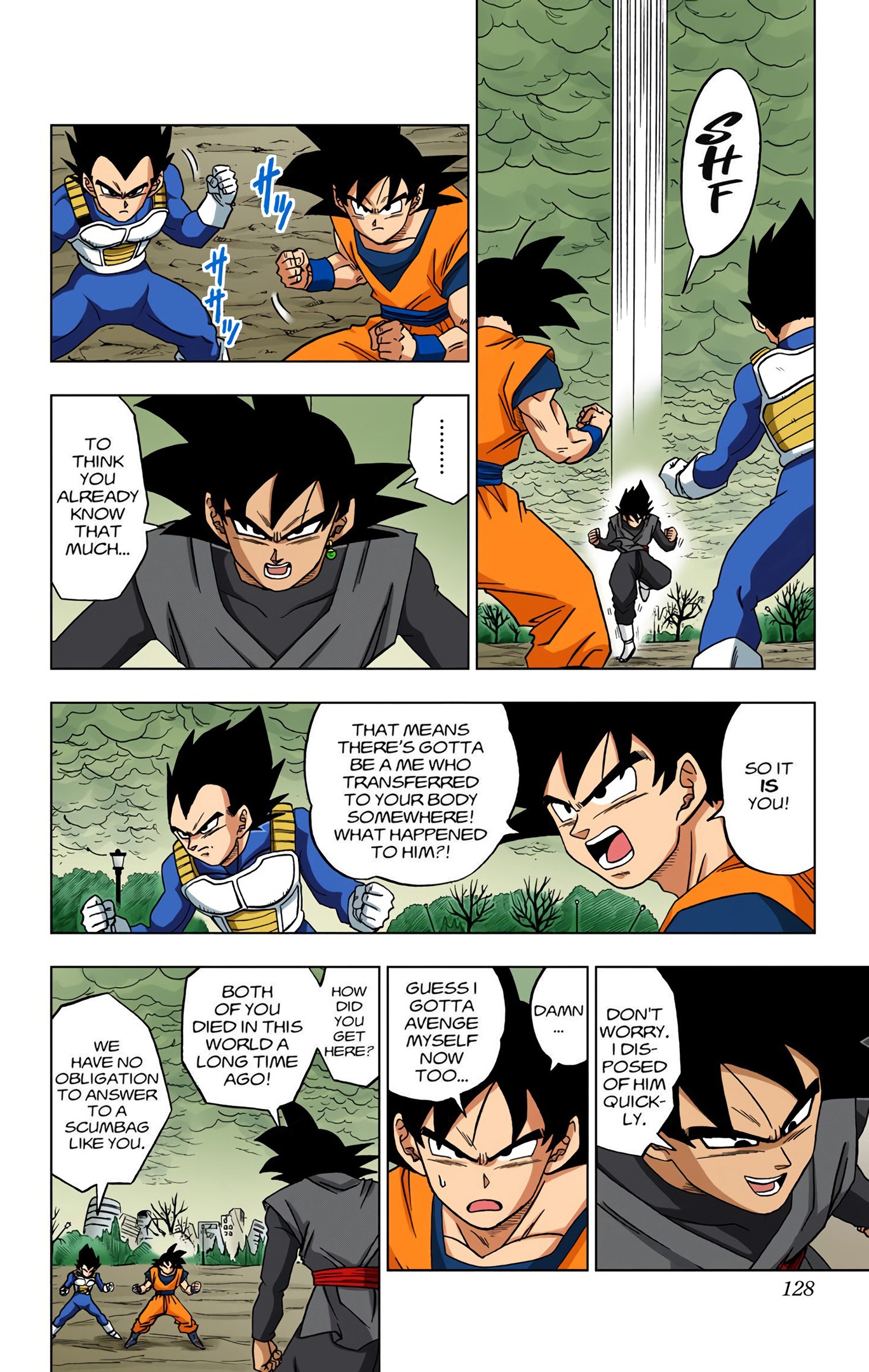 Dragon Ball Super - Digital Colored Comics Chap 19 - Next Chap 20