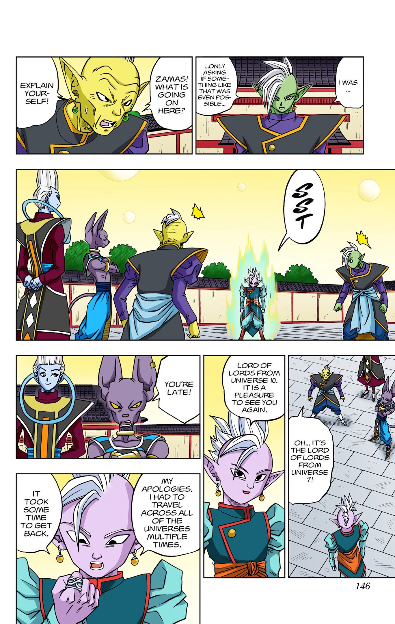 Dragon Ball Super - Digital Colored Comics Chap 19 - Next Chap 20