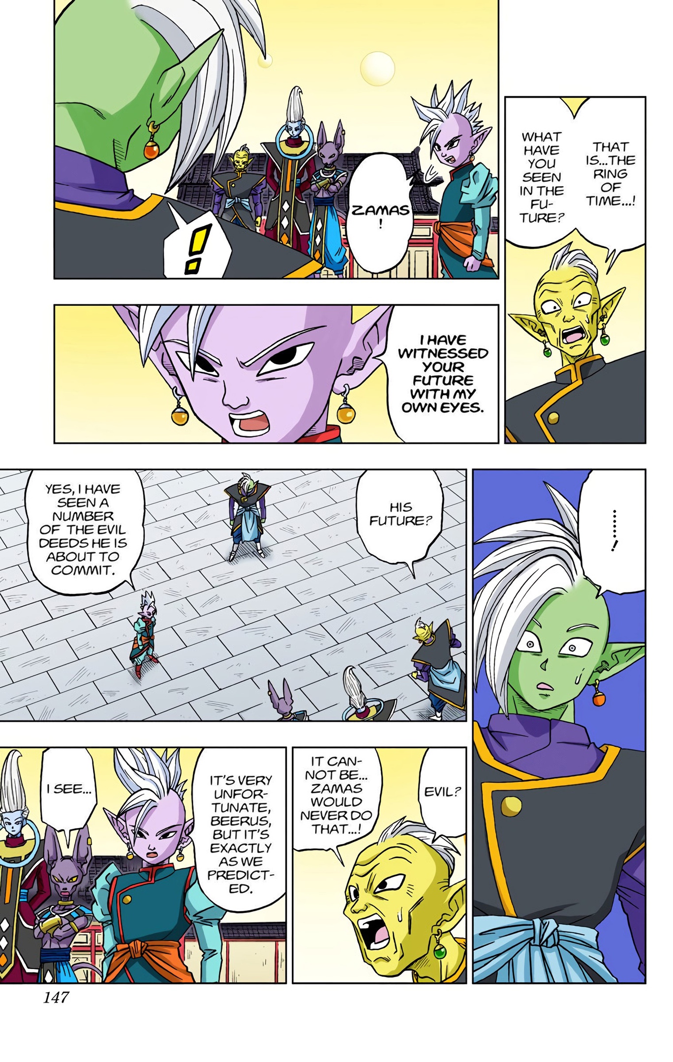 Dragon Ball Super - Digital Colored Comics Chap 19 - Next Chap 20