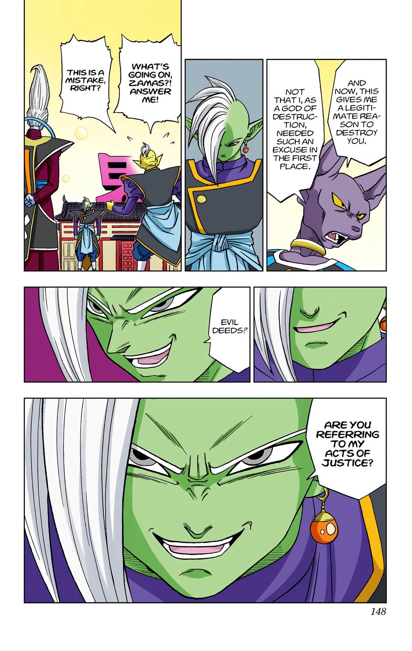 Dragon Ball Super - Digital Colored Comics Chap 19 - Next Chap 20